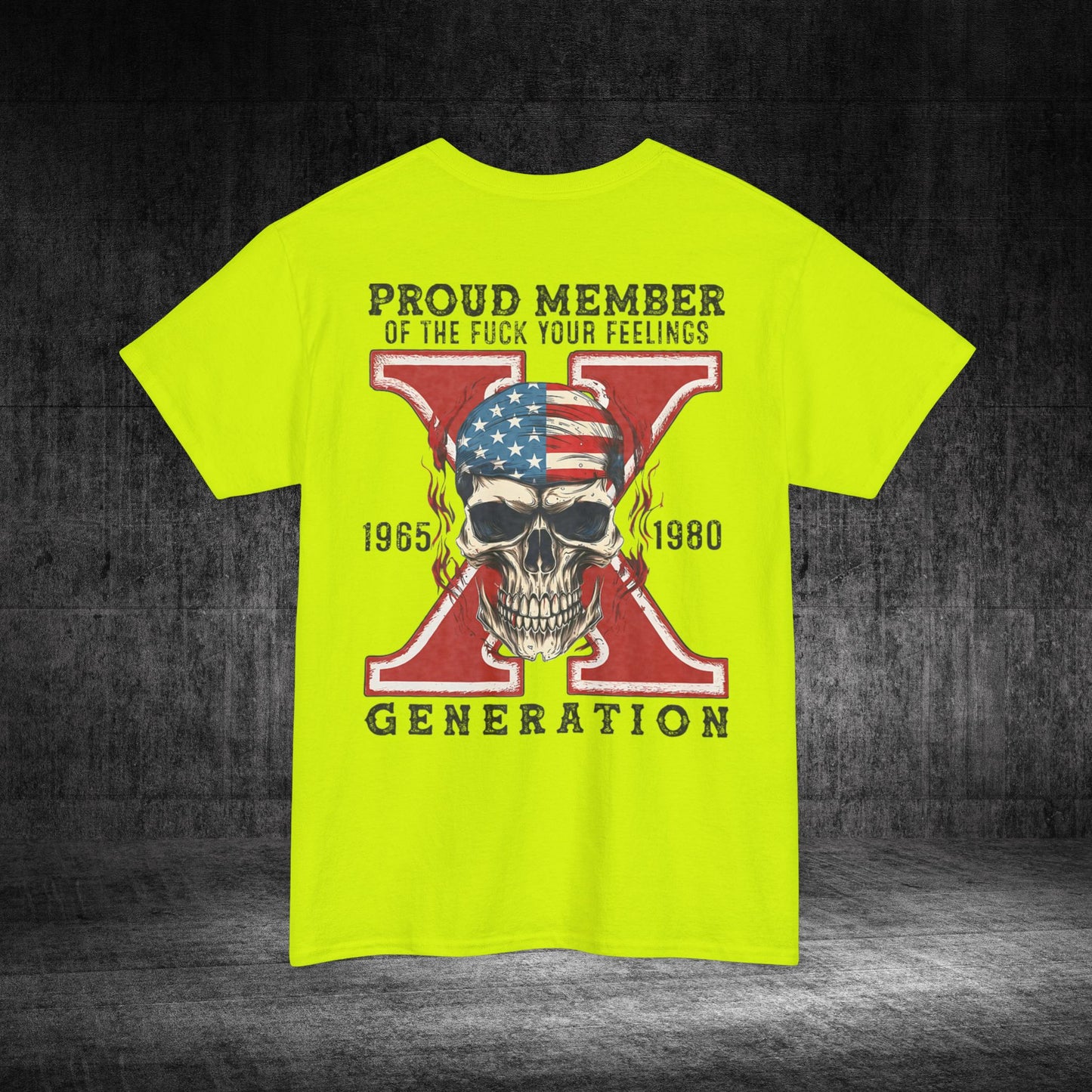 X Generation Heavy Cotton Tee