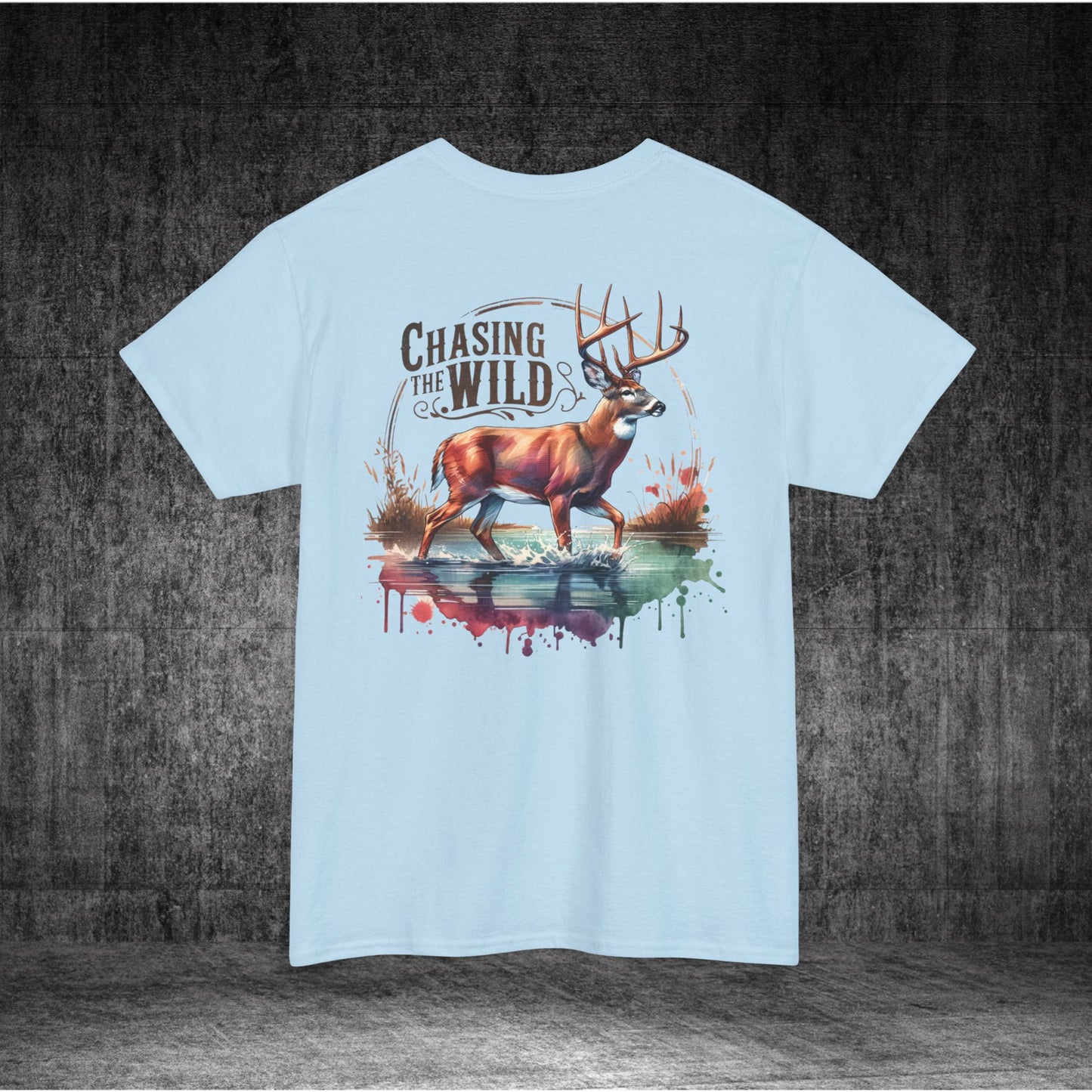 Chasing The Wild Heavy Cotton Tee