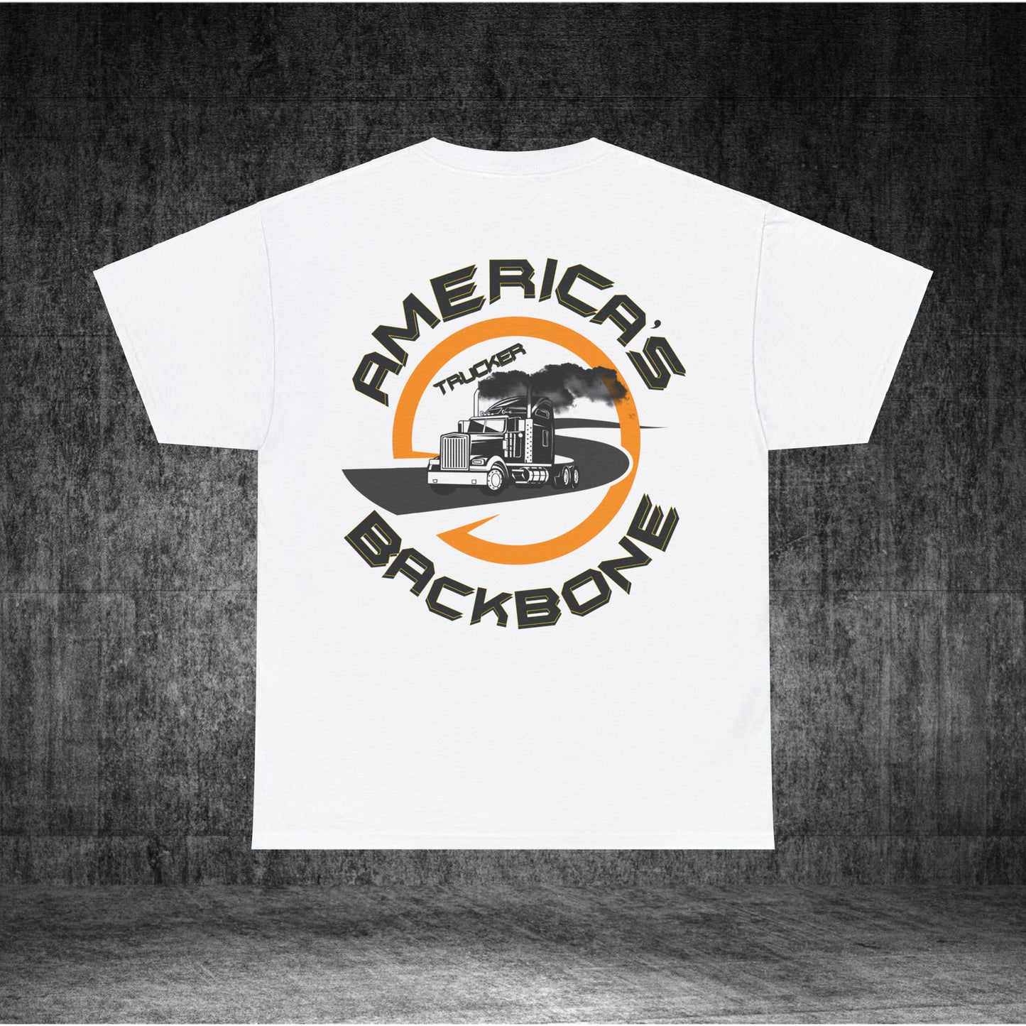 Trucker Heavy Cotton Tee