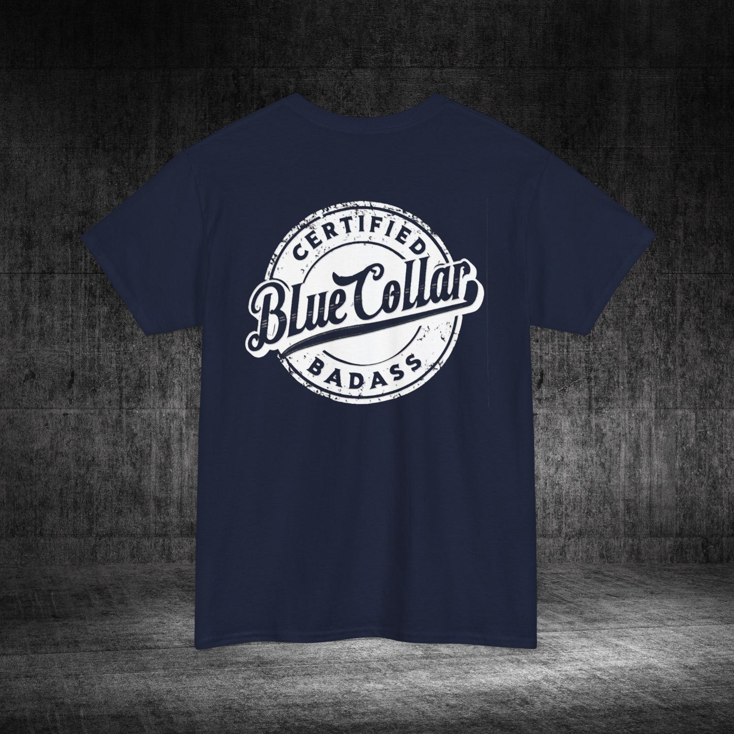 Blue Collar Heavy Cotton Tee