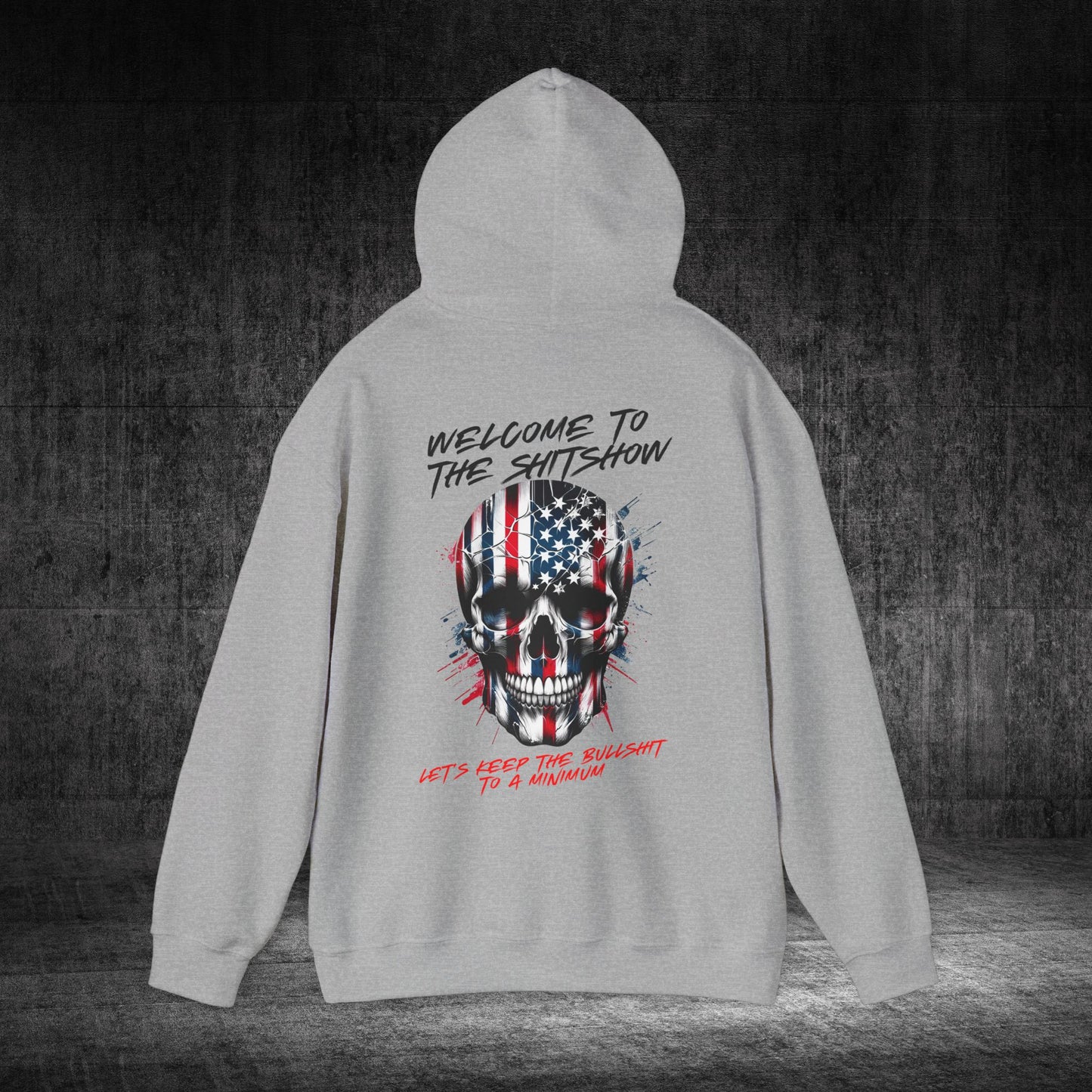 Shitshow Heavy Blend Gildan Hoodie