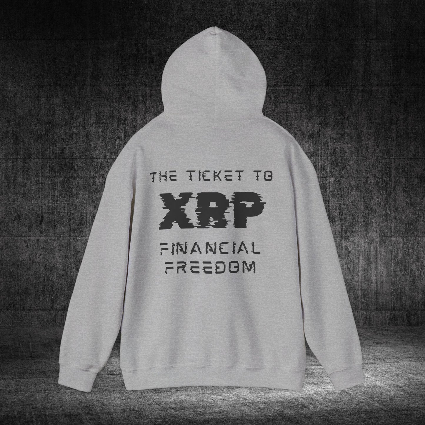 Xrp Heavy Blend Gildan Hoodie