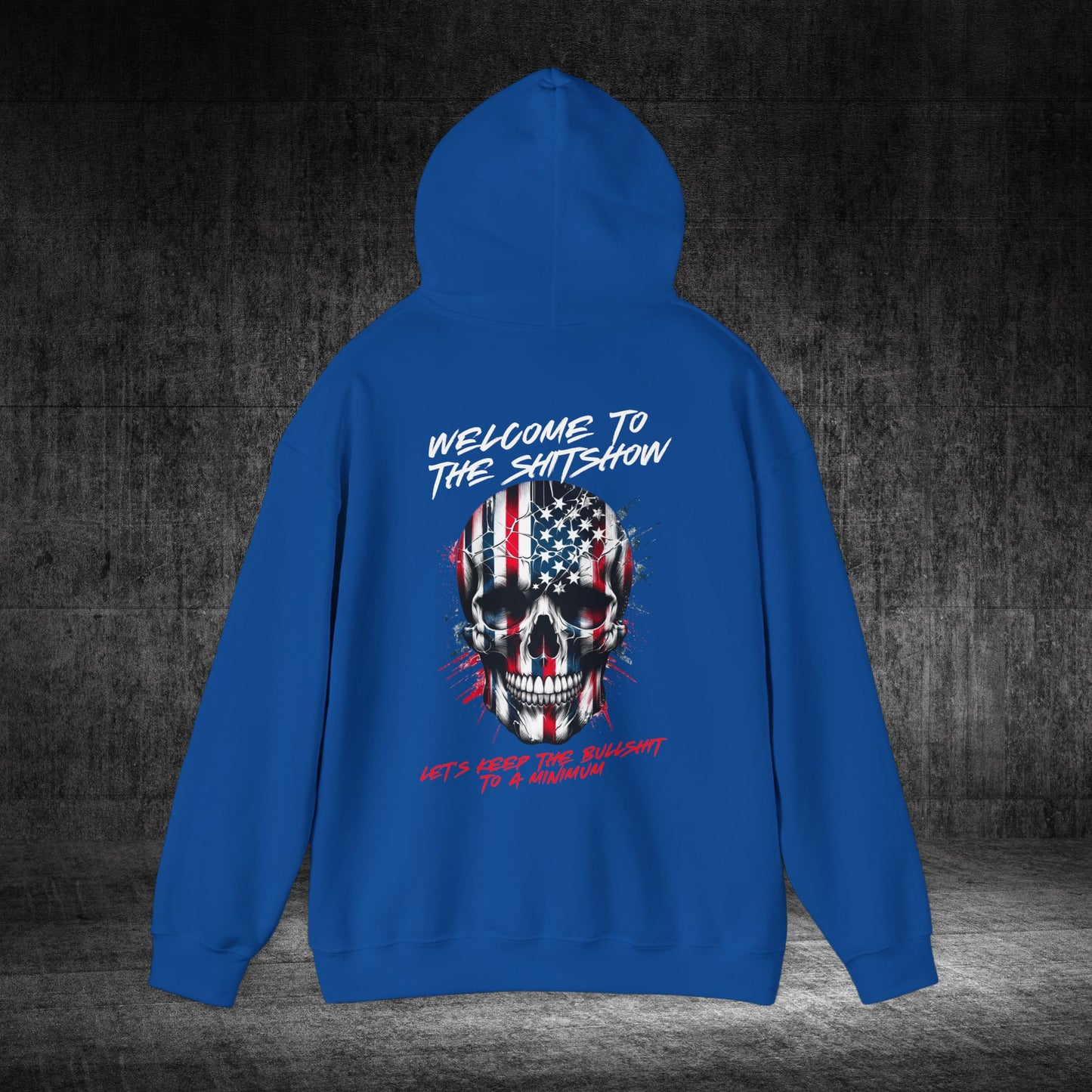 Shitshow Heavy Blend Gildan Hoodie
