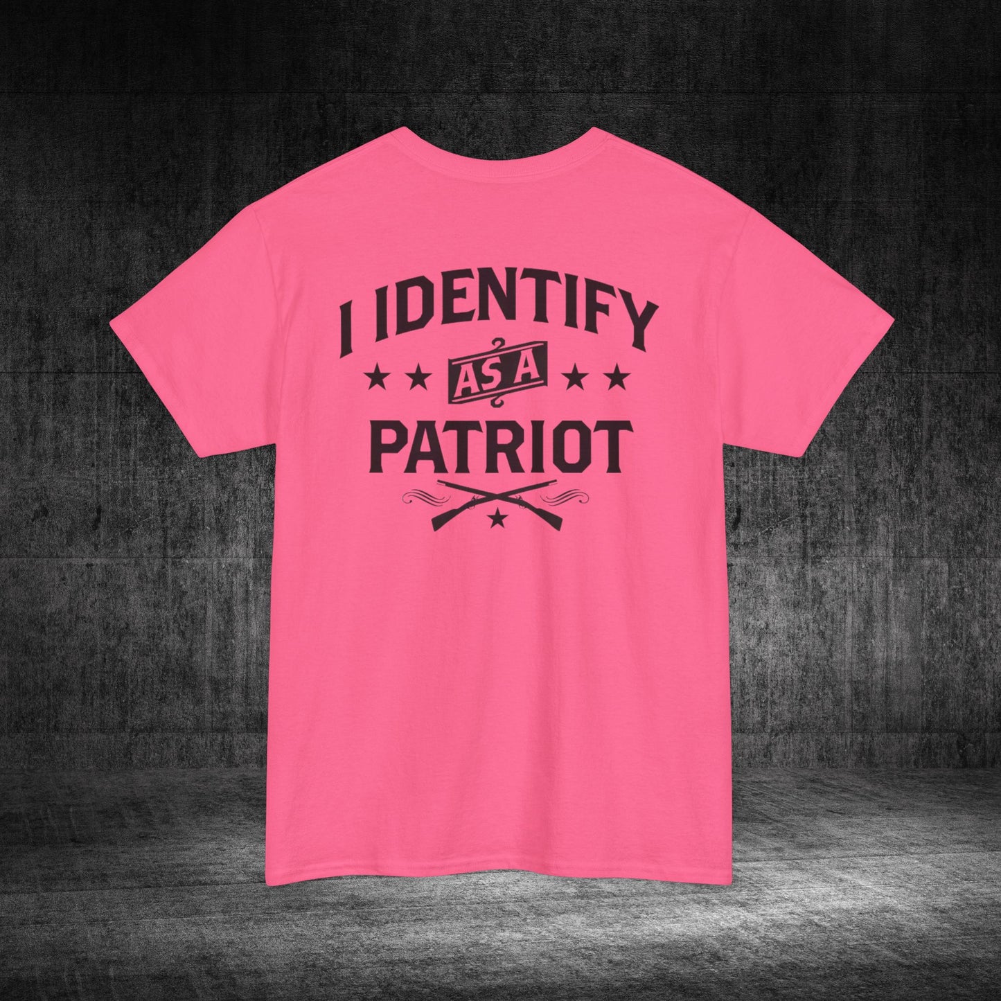 The Patriot heavy cotton tee
