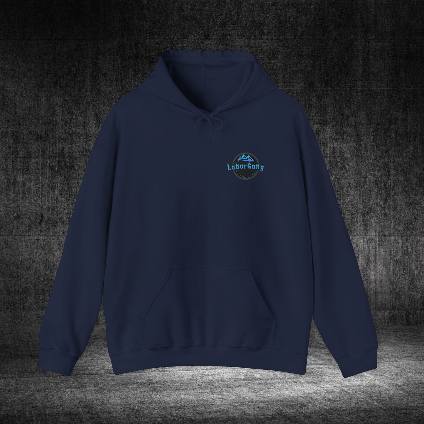 Hang In There Heavy Blend Gildan Hoodie