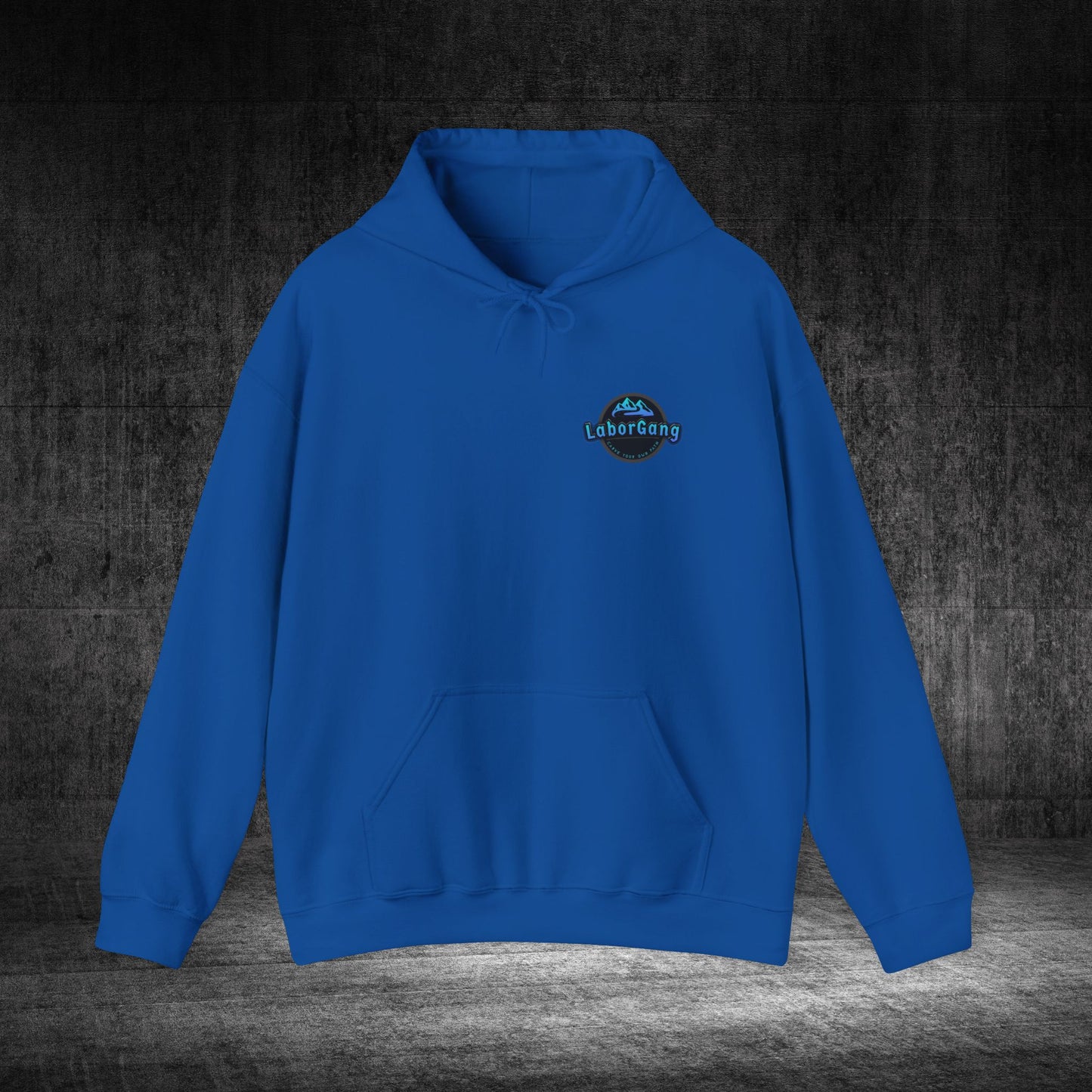 Hang In There Heavy Blend Gildan Hoodie