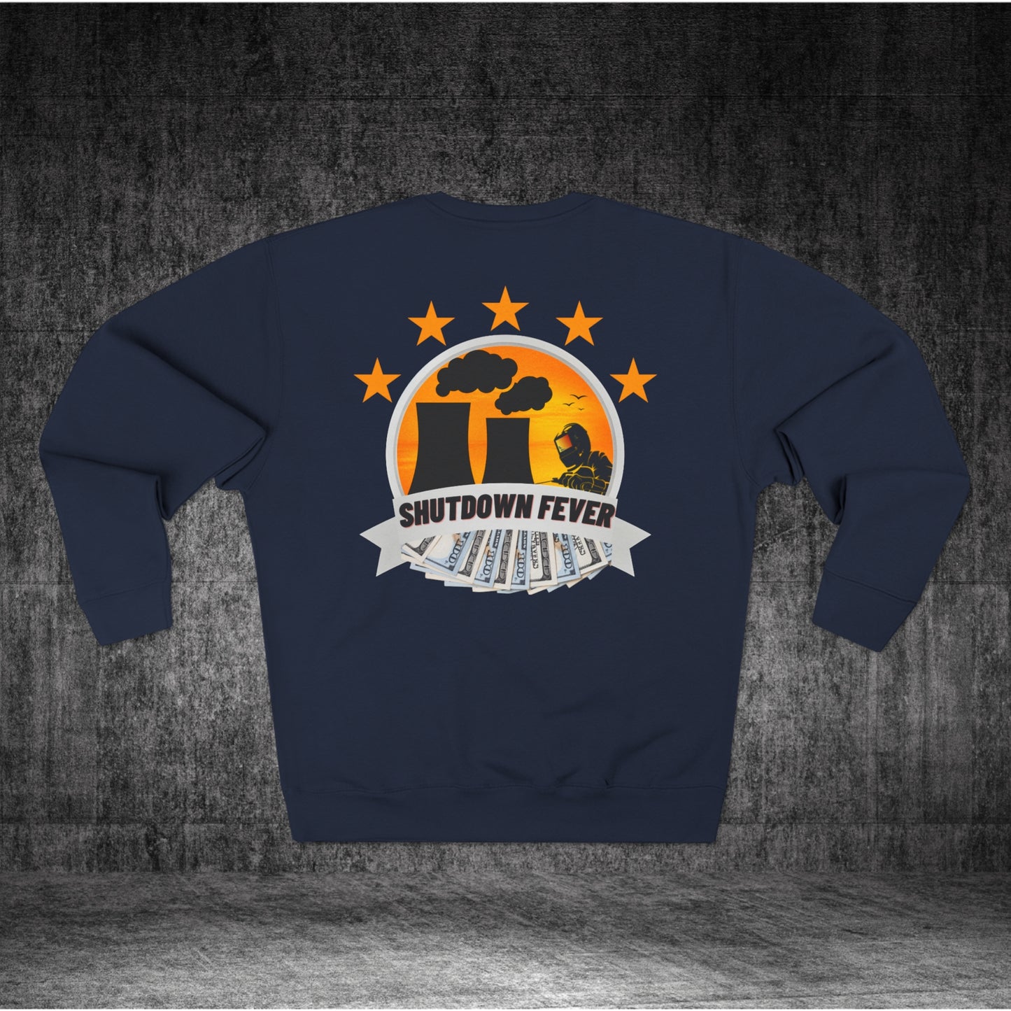 Shutdown Fever Crewneck Sweatshirt