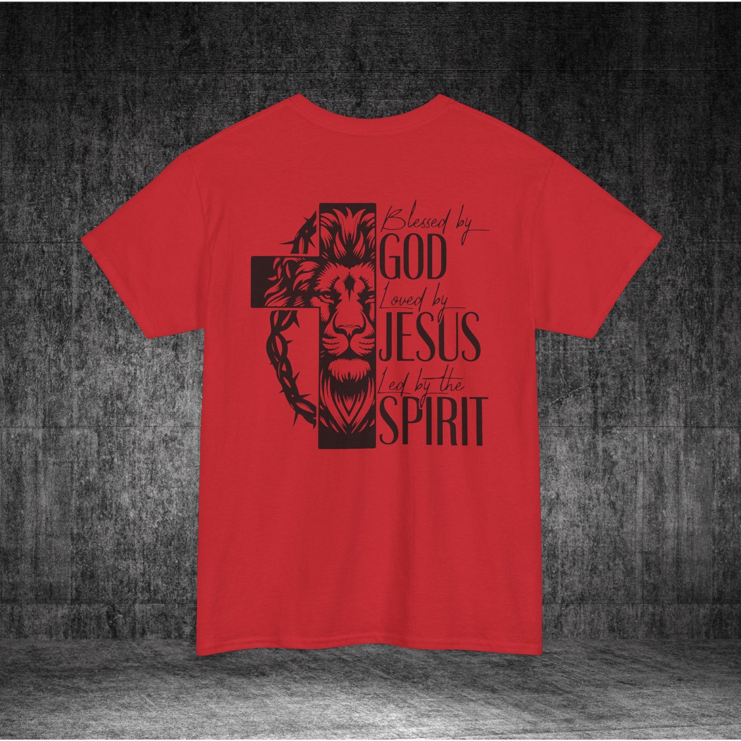 Blessed By God Heavy Cotton Tee