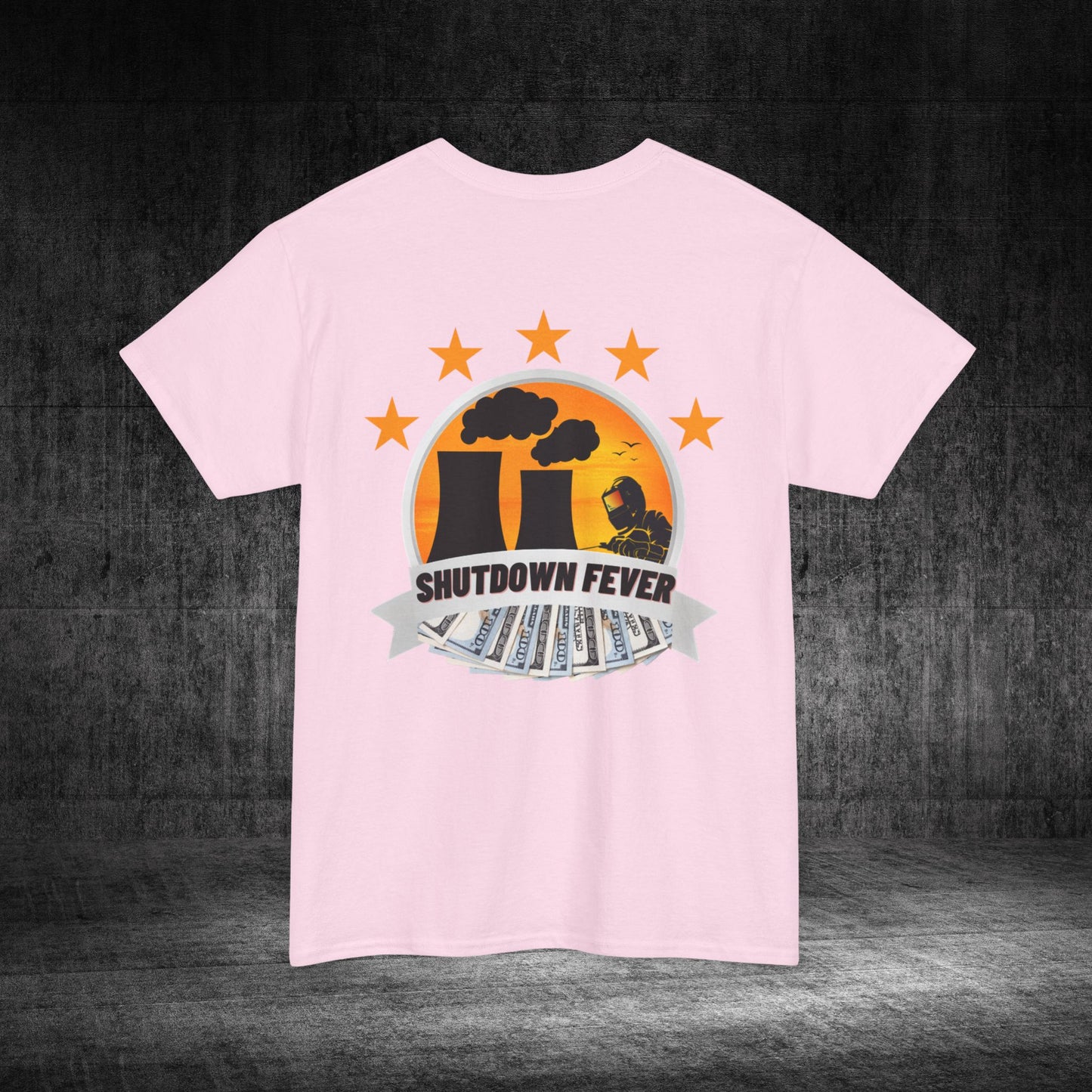 Shutdown Fever Heavy Cotton Tee