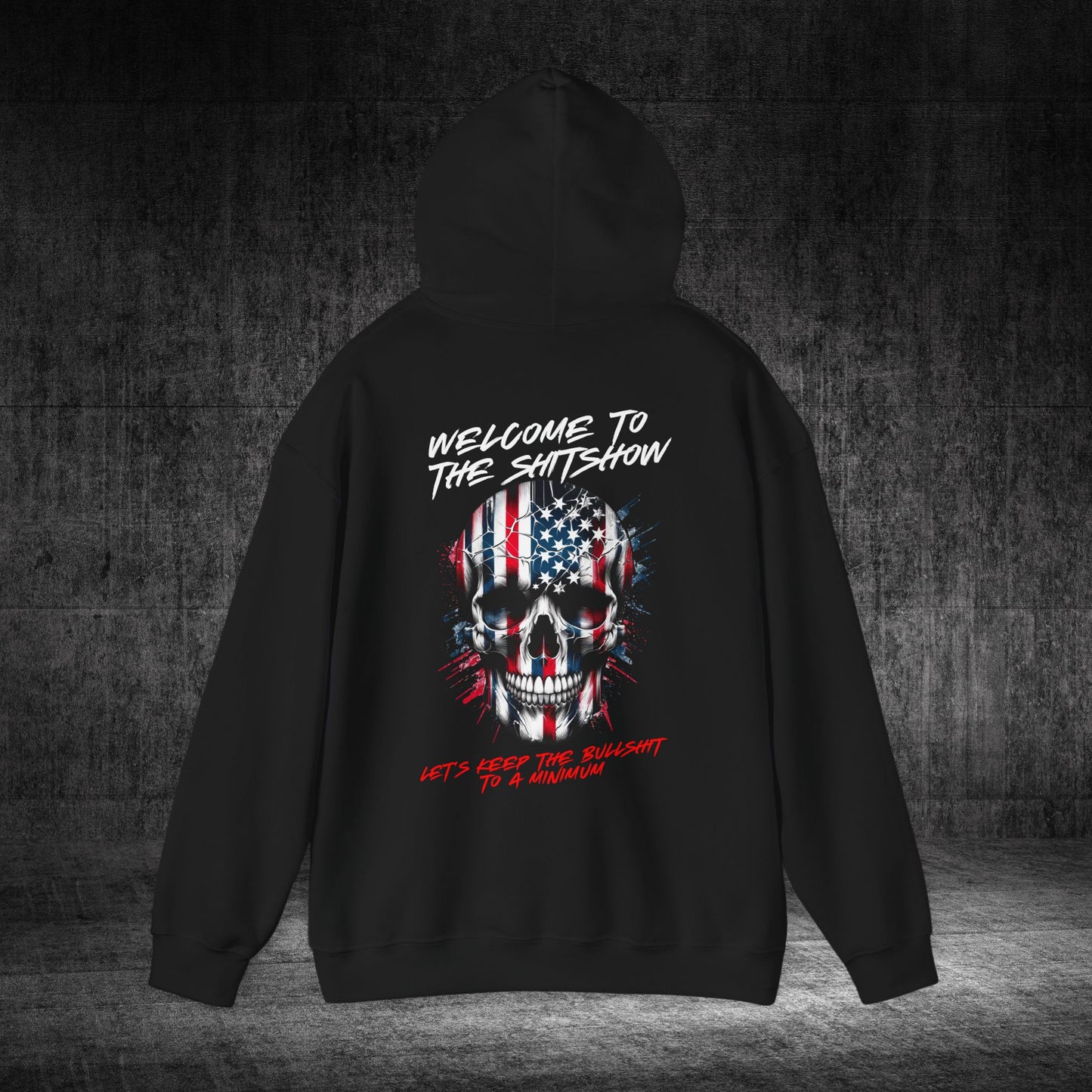 Shitshow Heavy Blend Gildan Hoodie