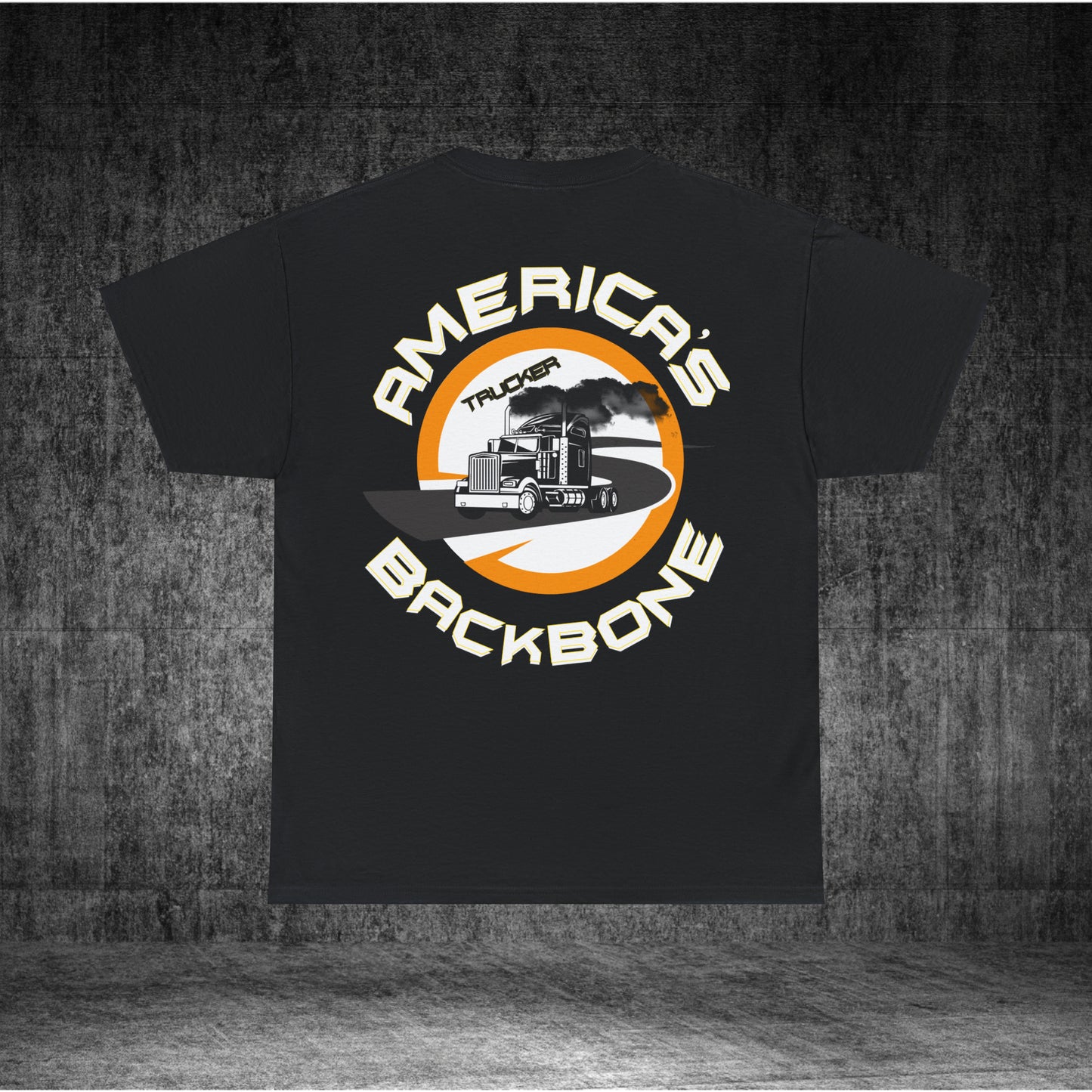 Trucker Heavy Cotton Tee