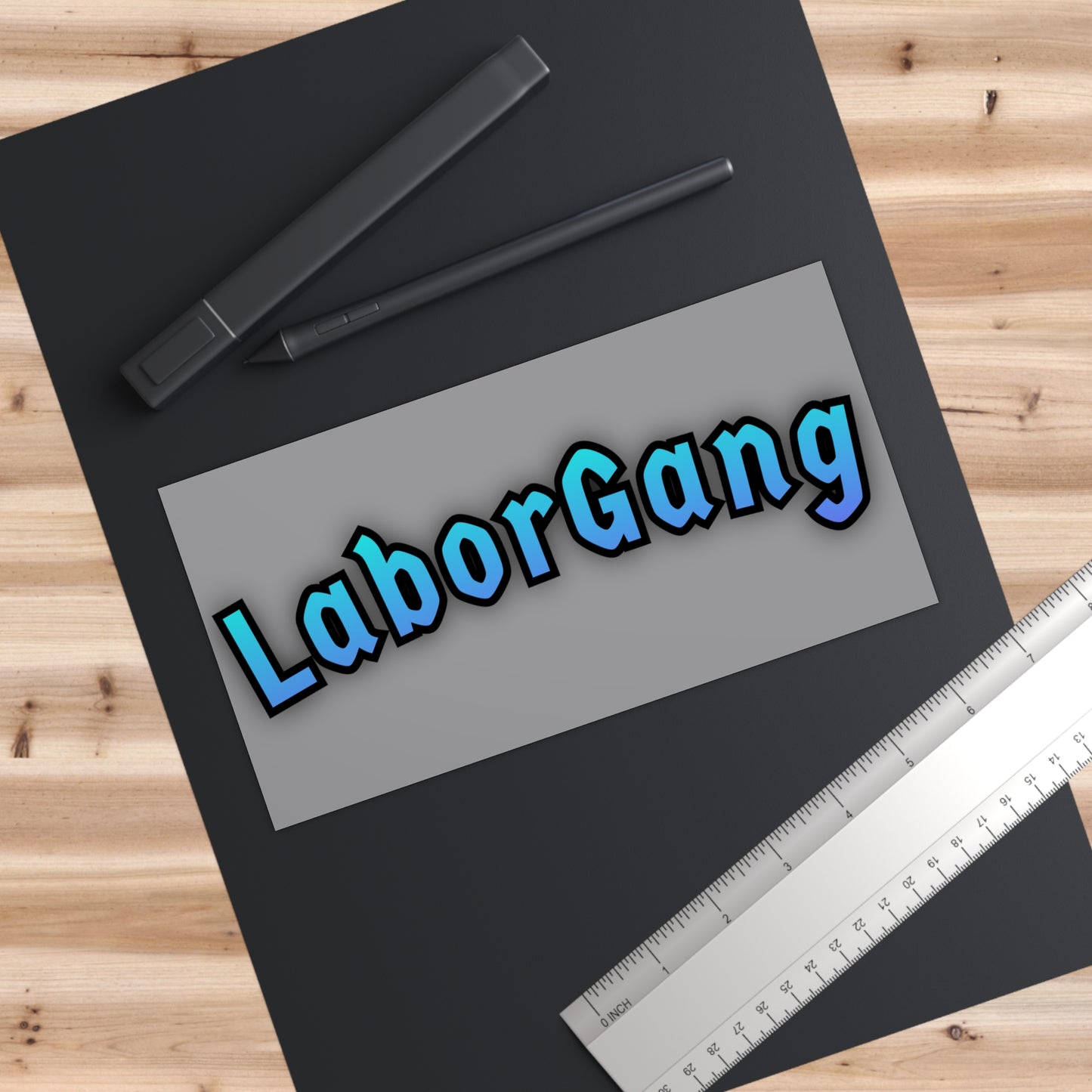 LaborGang Bumper Sticker