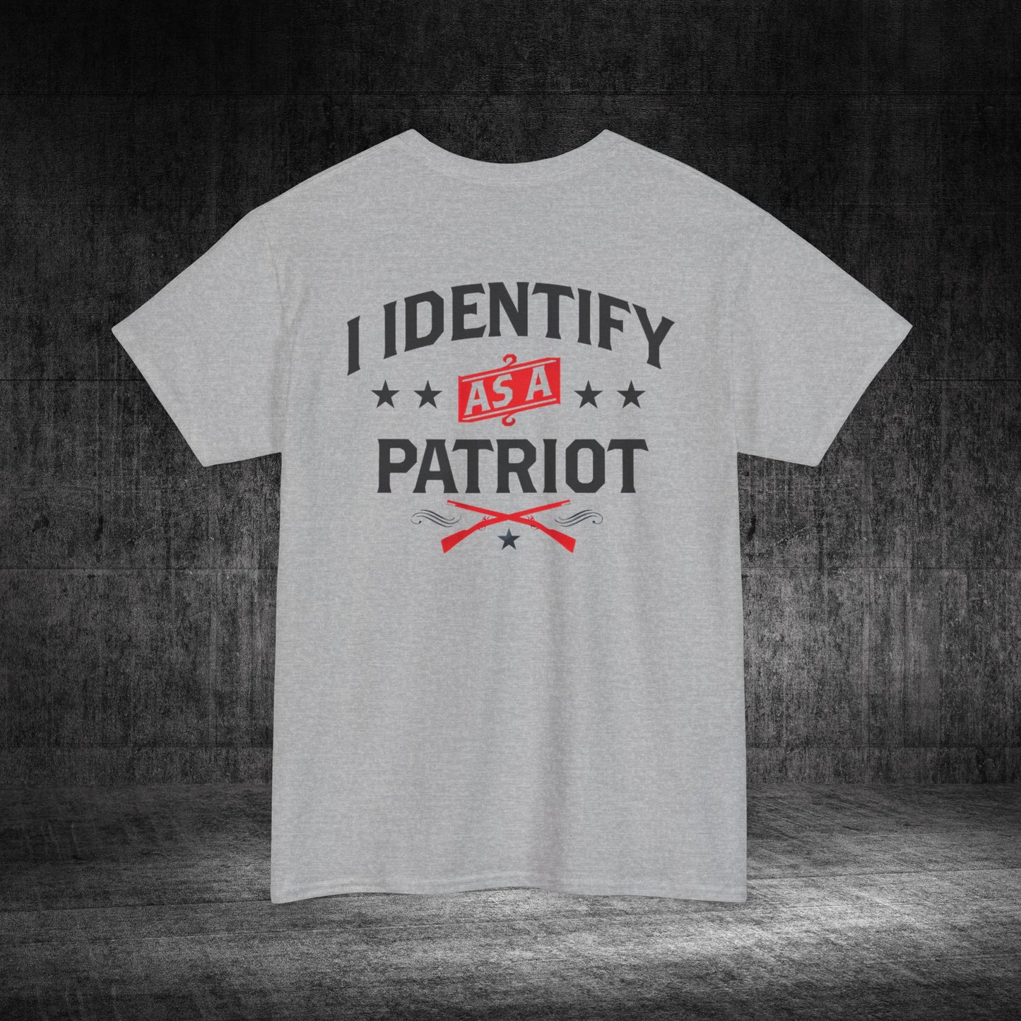 The Patriot heavy cotton tee