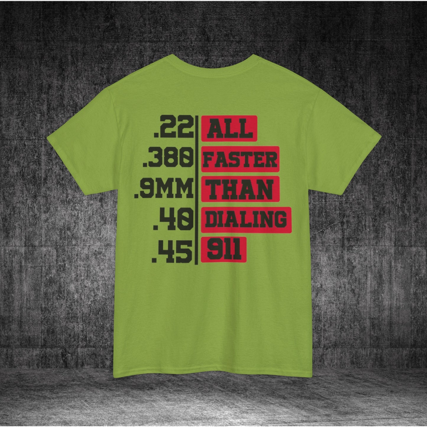 2nd Amendment Heavy Cotton Tee