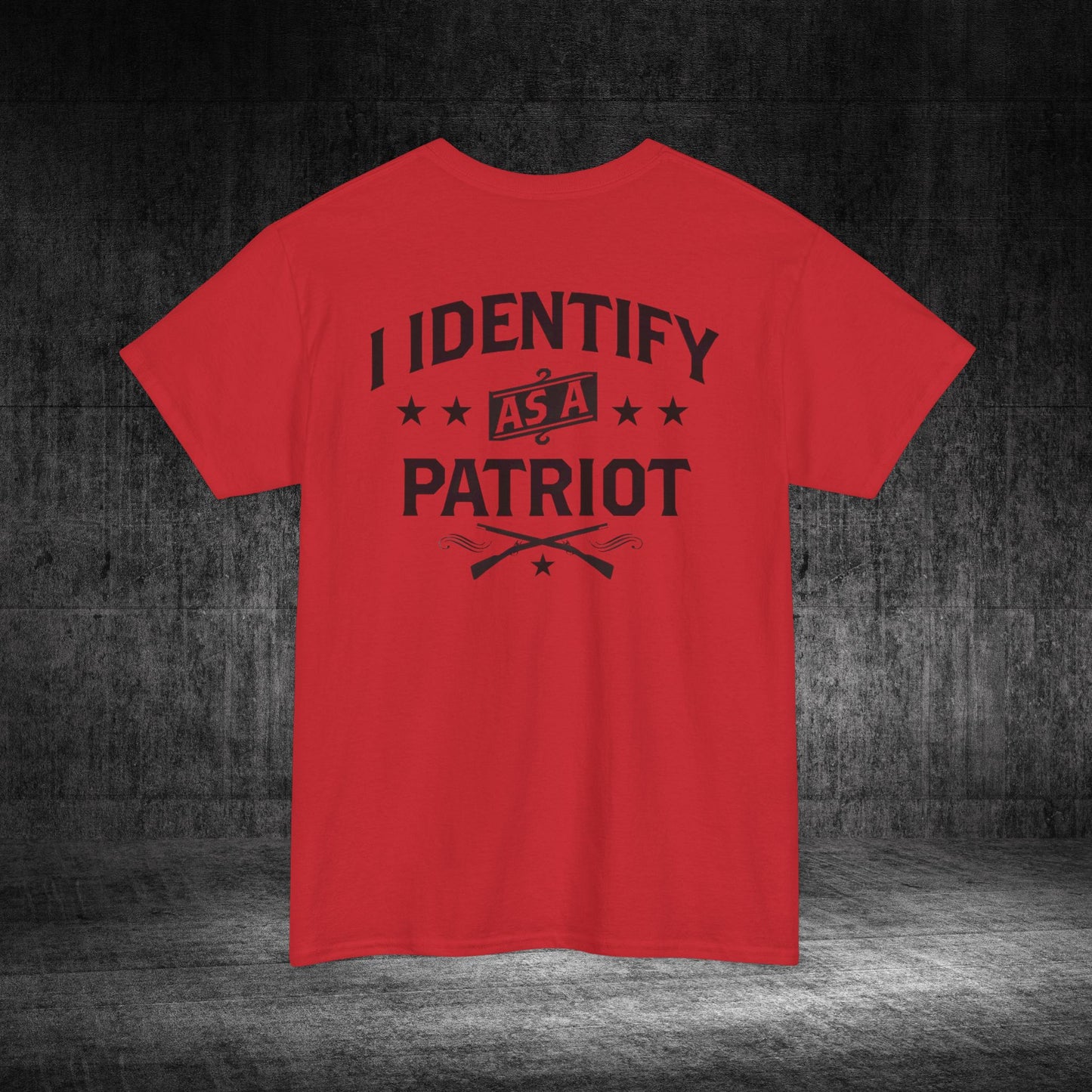 The Patriot heavy cotton tee