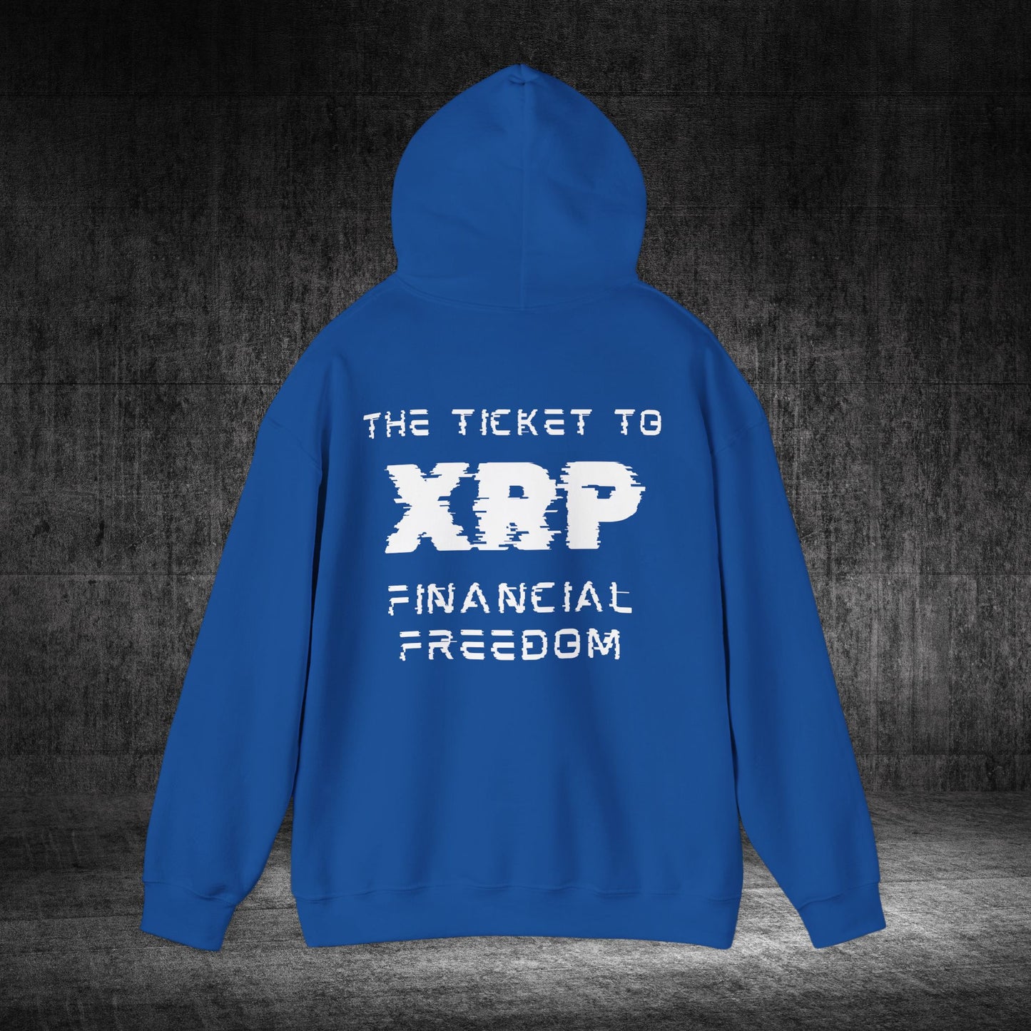 Xrp Heavy Blend Gildan Hoodie