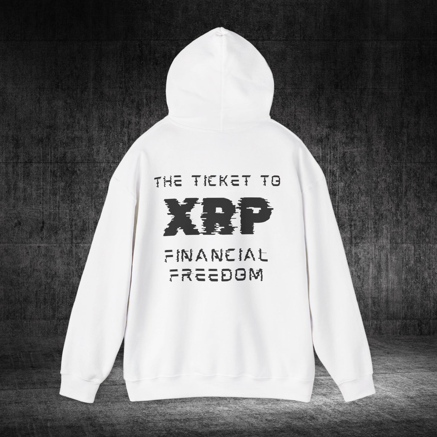 Xrp Heavy Blend Gildan Hoodie