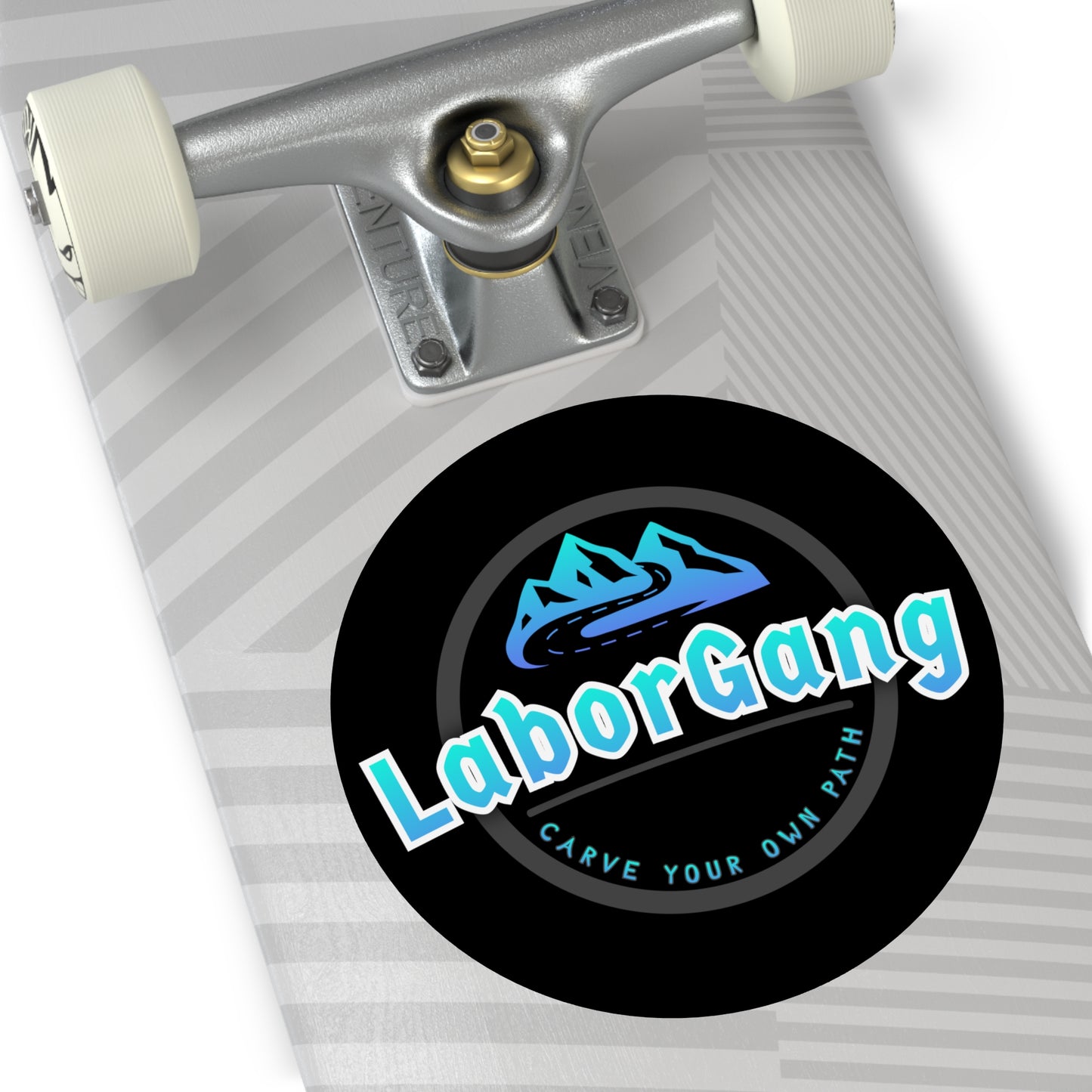 Round Vinyl Stickers