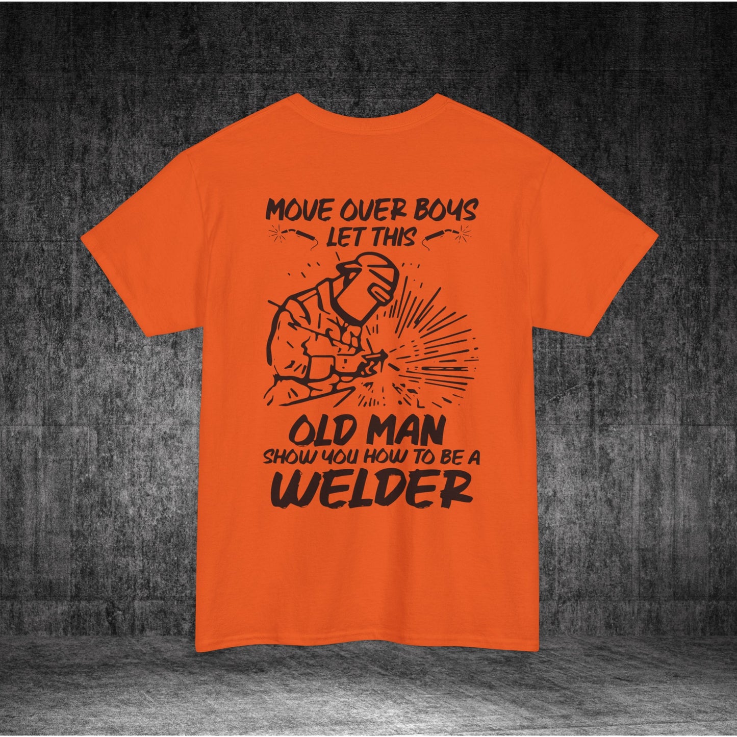 Old Man Heavy Cotton Tee