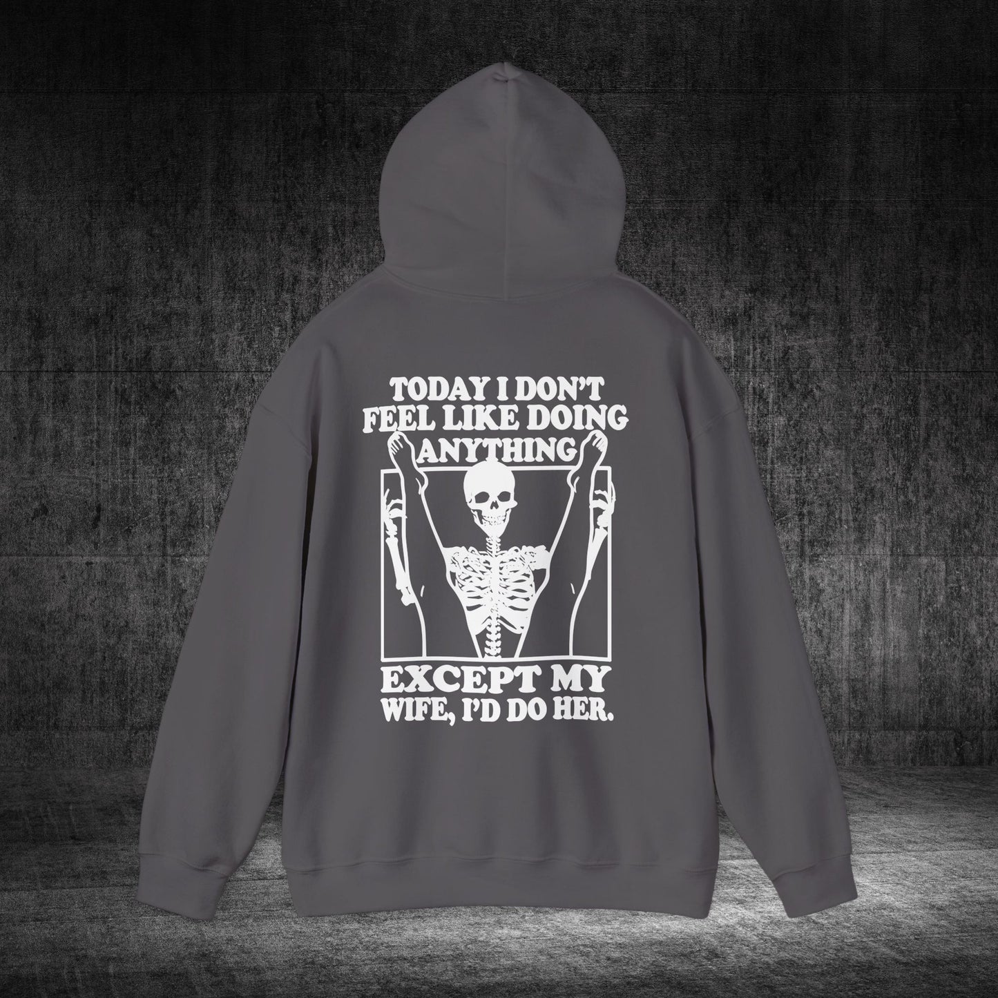 Wife Only Heavy Blend Gildan Hoodie