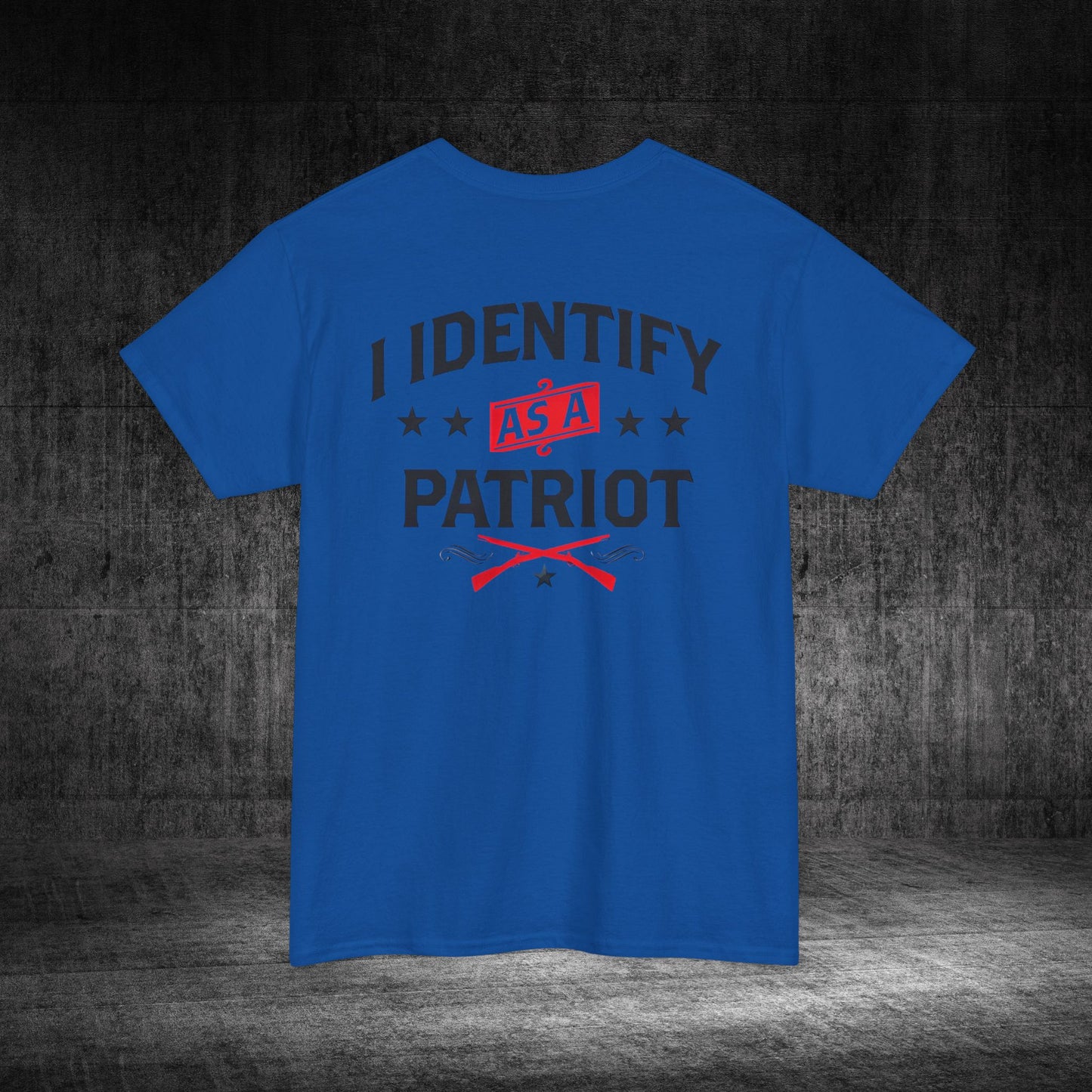 The Patriot heavy cotton tee