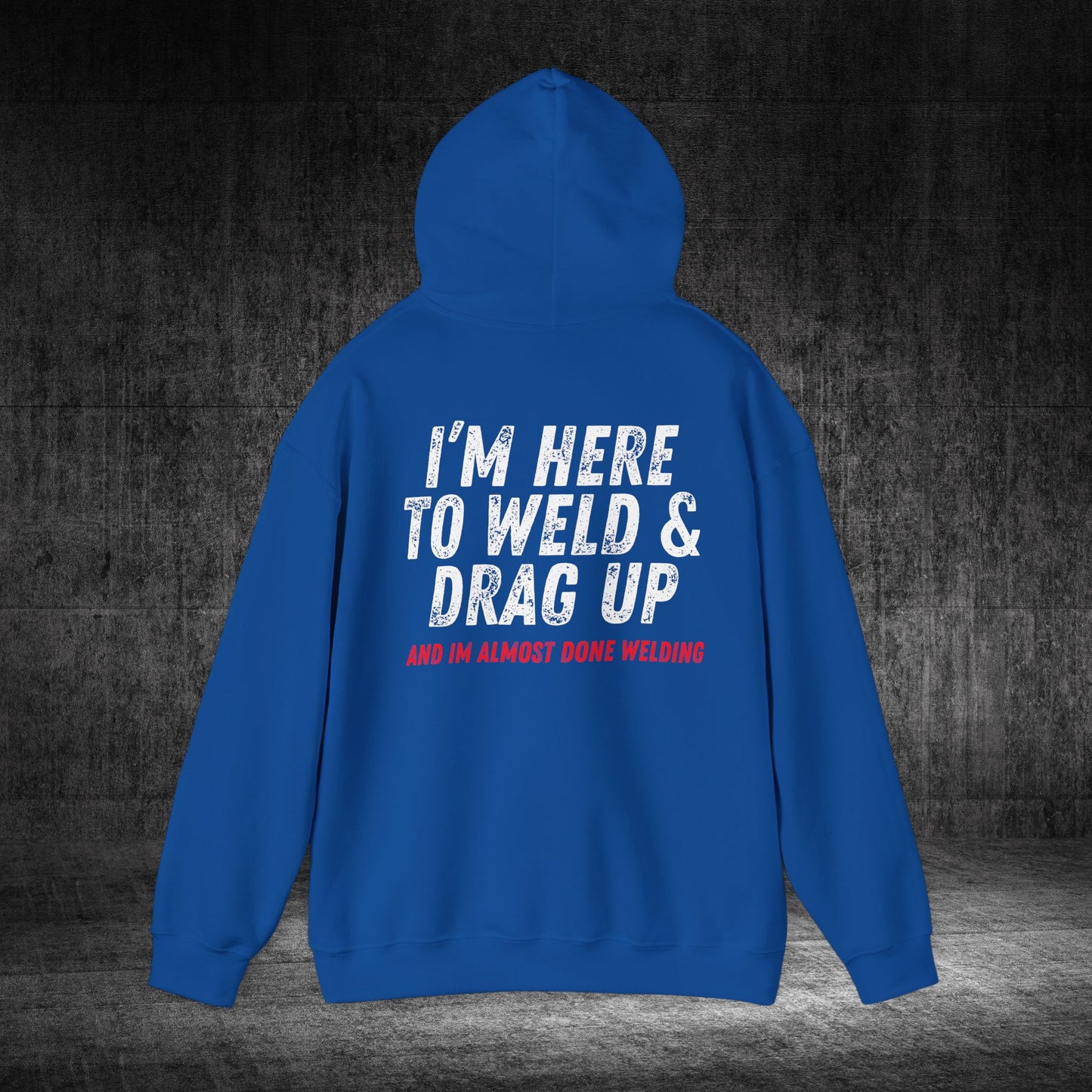 Drag Up Heavy Blend Gildan Hoodie
