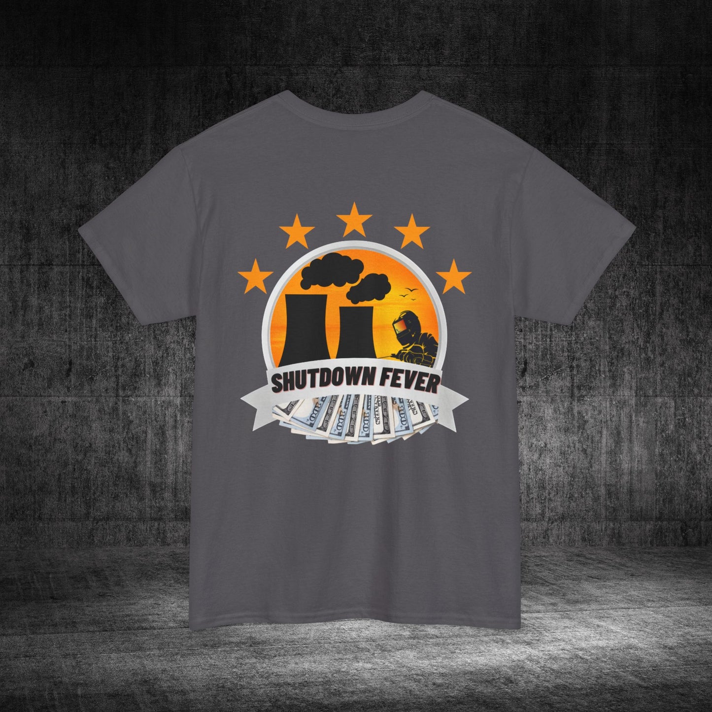 Shutdown Fever Heavy Cotton Tee