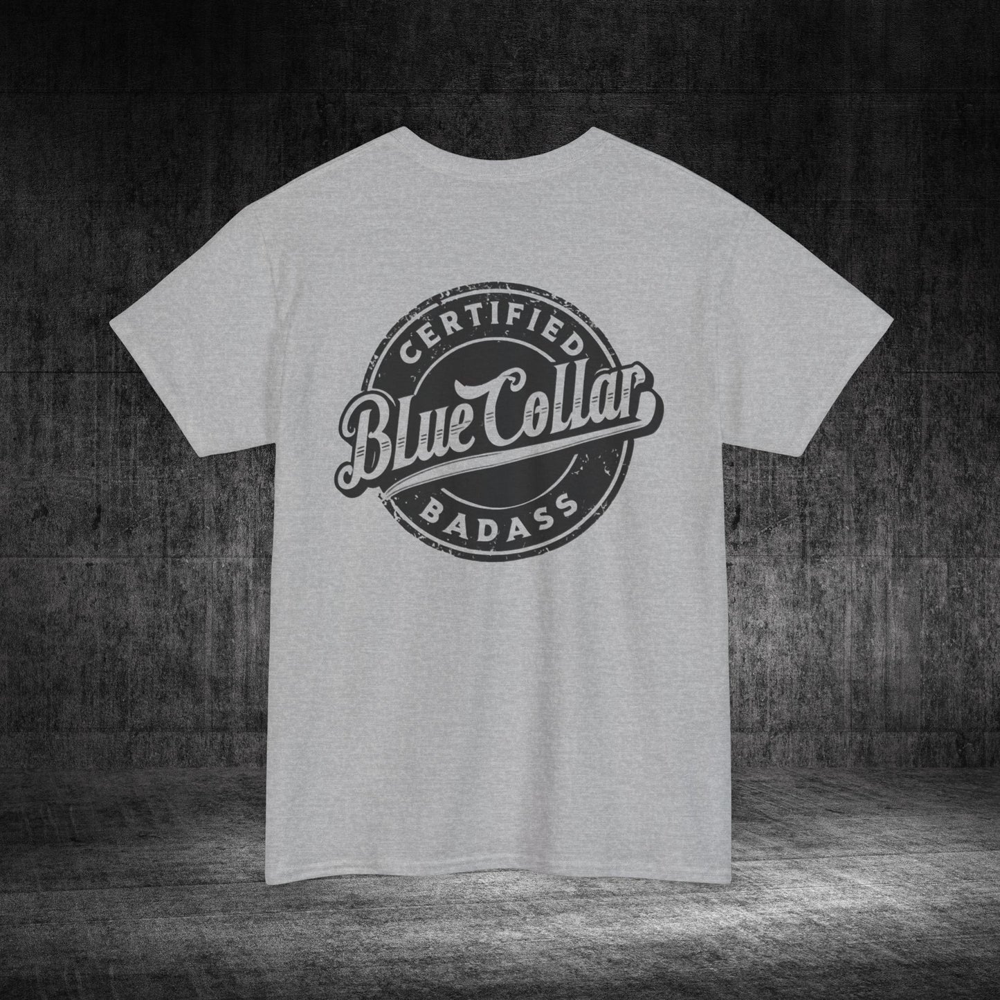 Blue Collar Heavy Cotton Tee