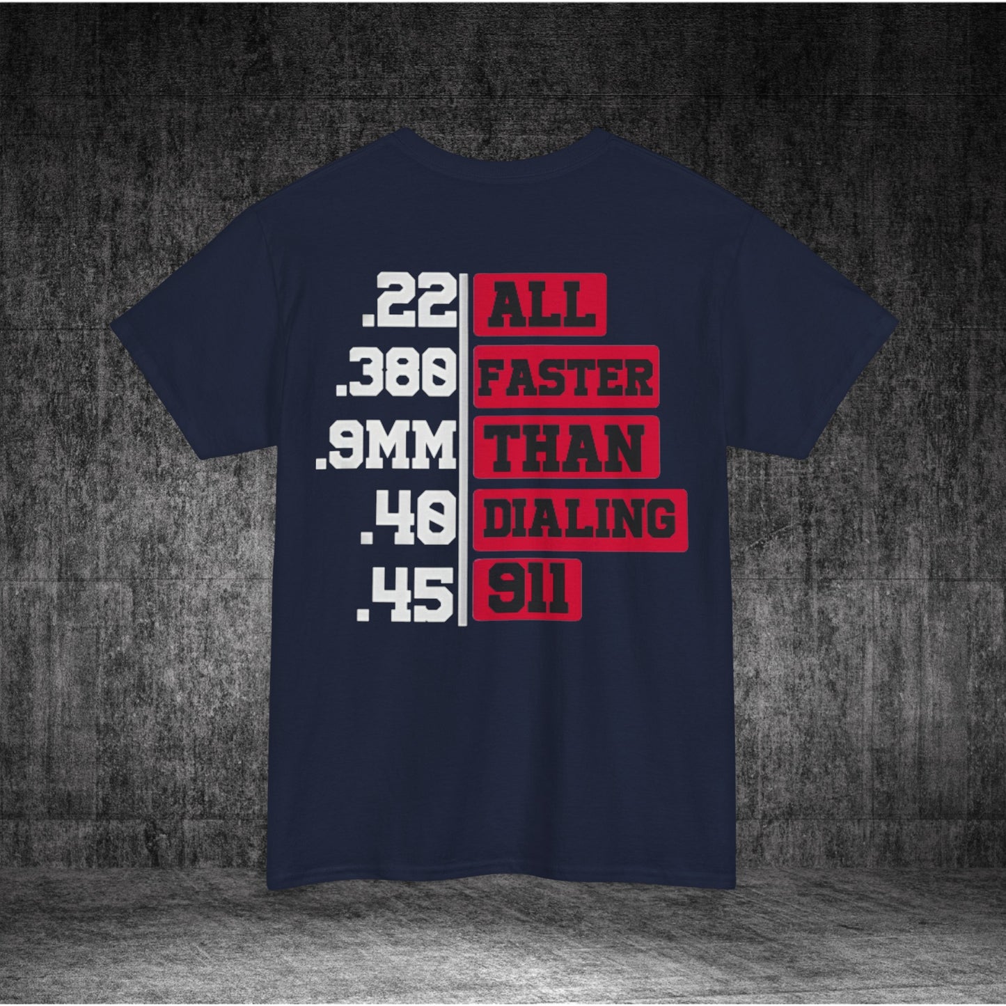 2nd Amendment Heavy Cotton Tee