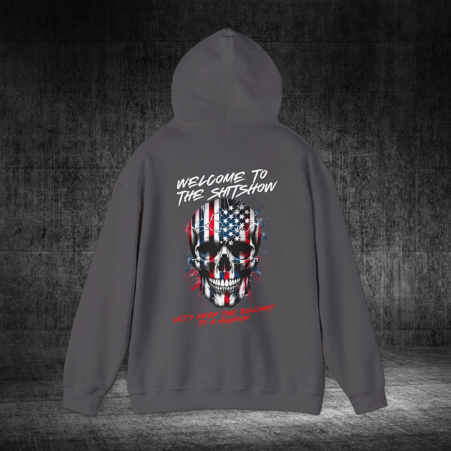Shitshow Heavy Blend Gildan Hoodie