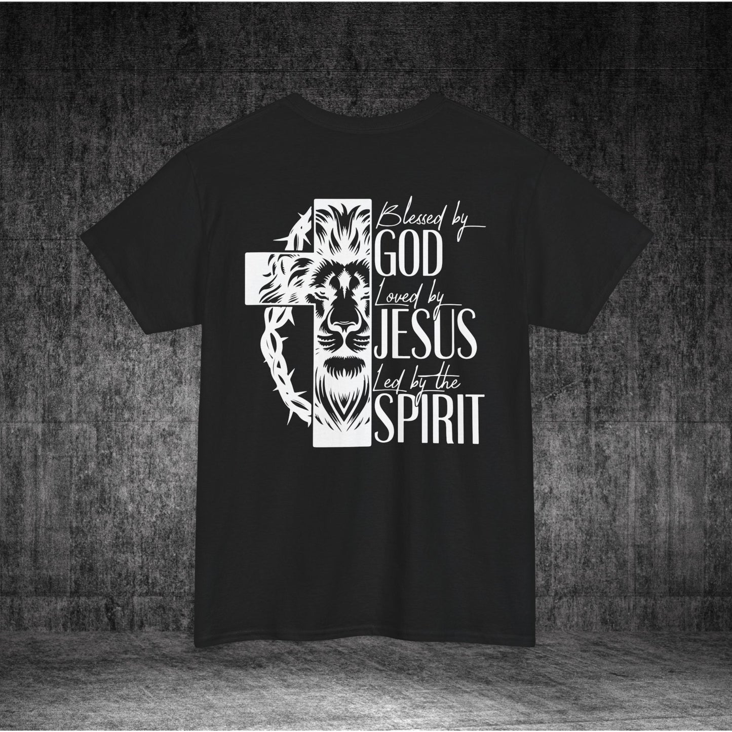 Blessed By God Heavy Cotton Tee