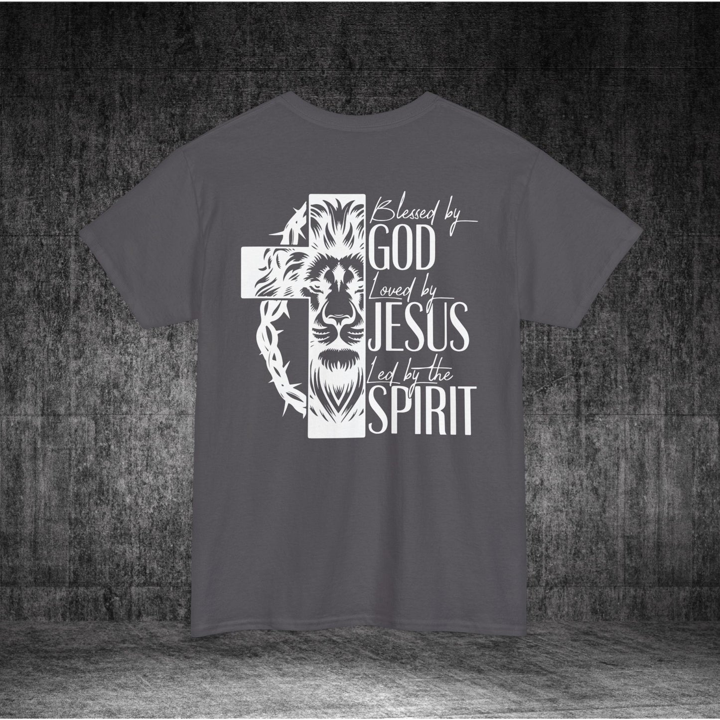 Blessed By God Heavy Cotton Tee