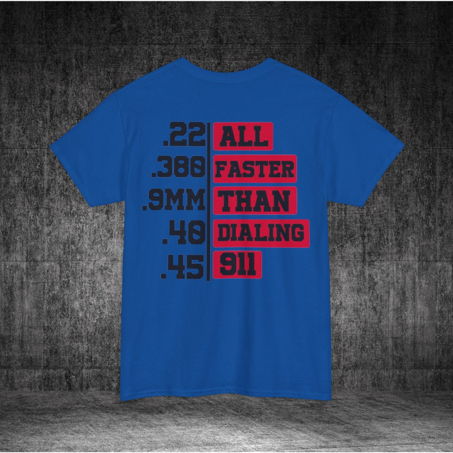 2nd Amendment Heavy Cotton Tee