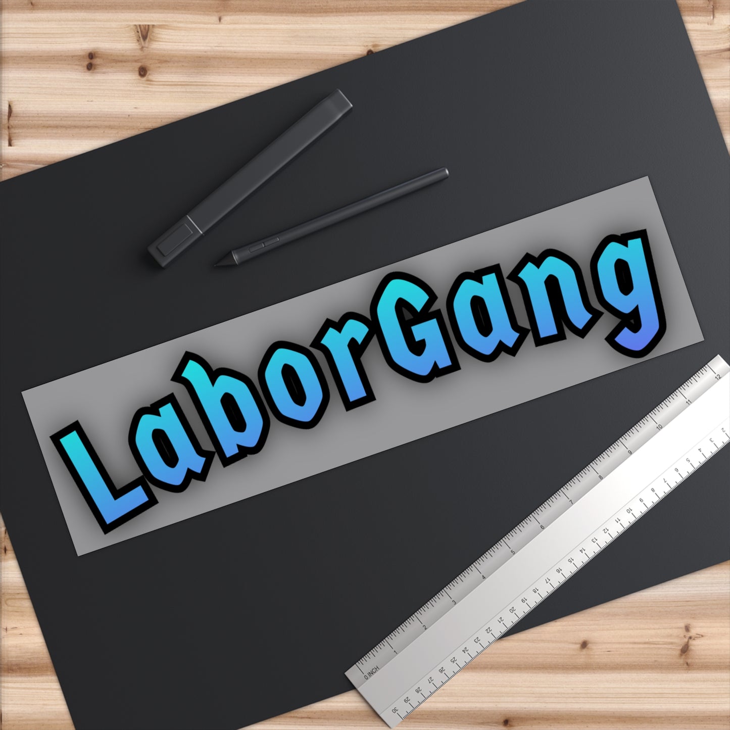 LaborGang Bumper Sticker
