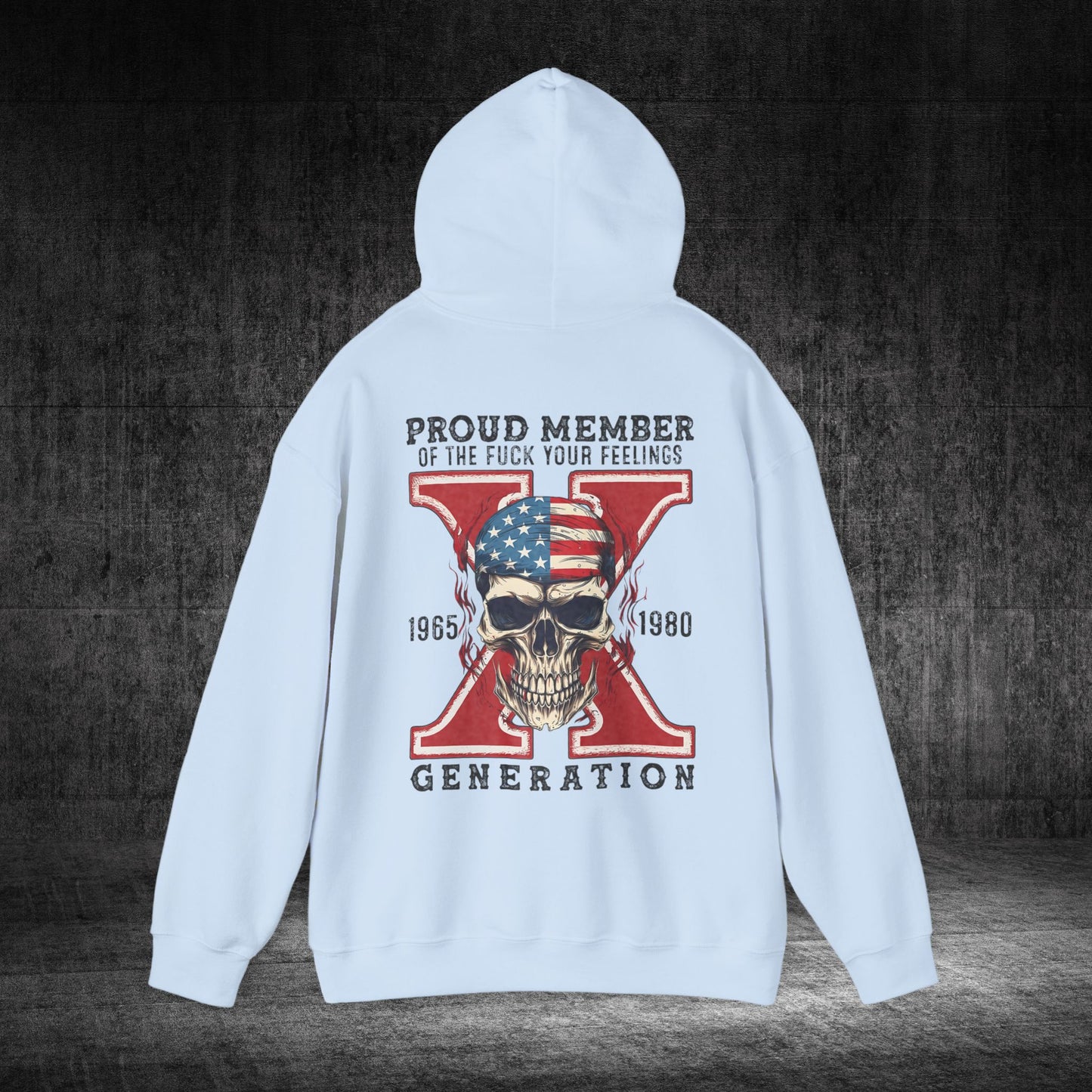 X Generation Heavy Blend Gildan Hoodie