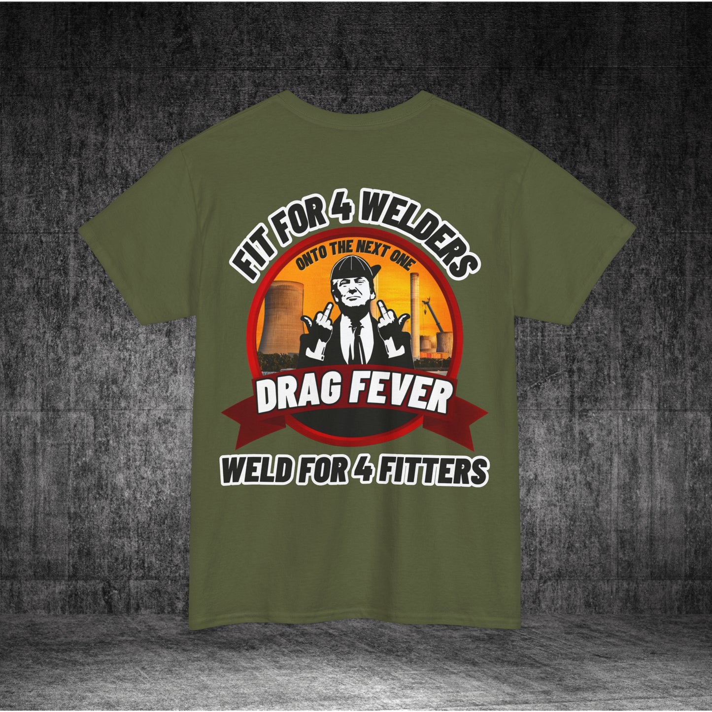 Drag Fever Heavy Cotton Tee