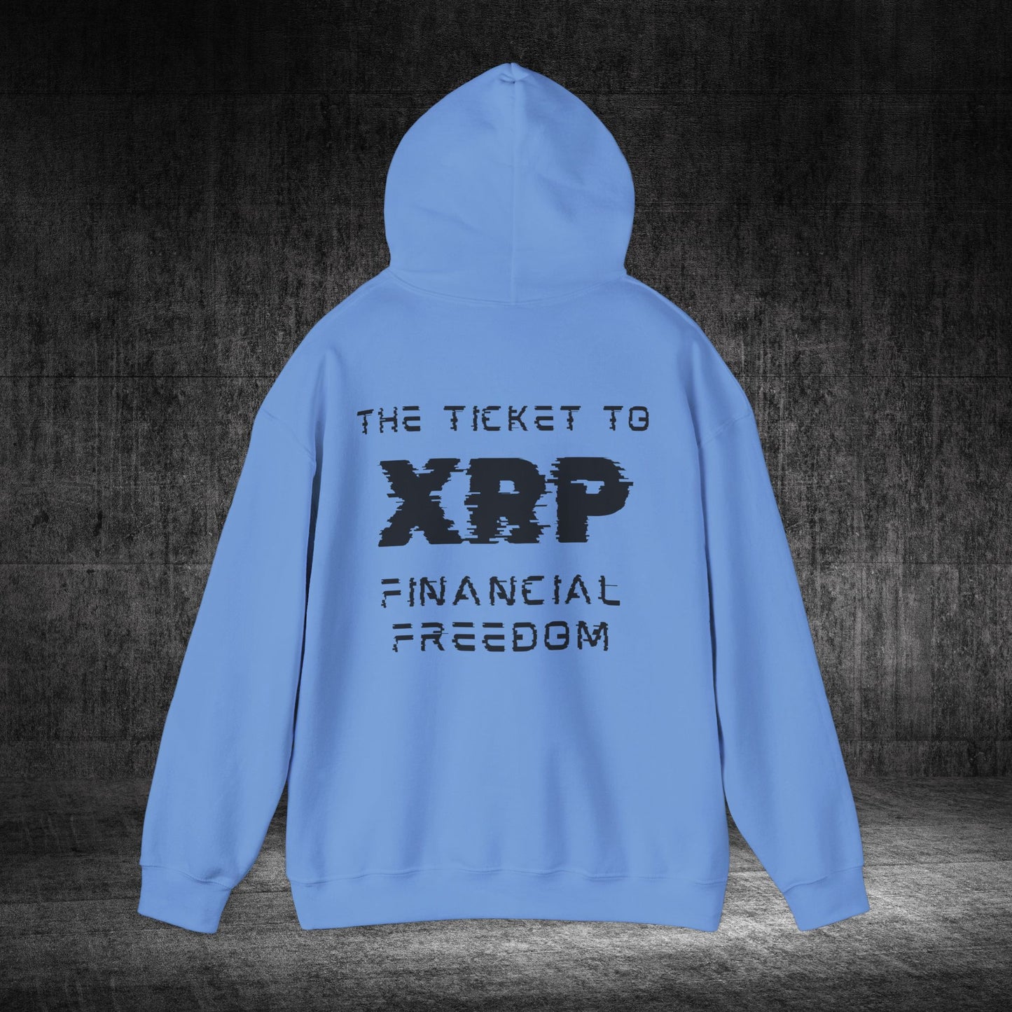 Xrp Heavy Blend Gildan Hoodie