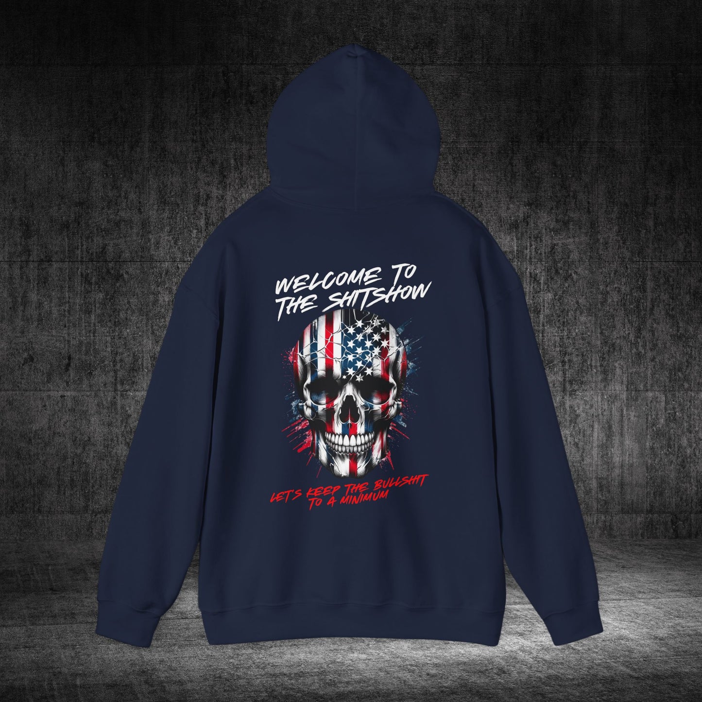 Shitshow Heavy Blend Gildan Hoodie