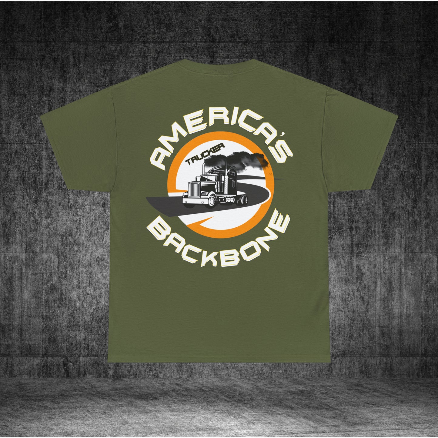 Trucker Heavy Cotton Tee