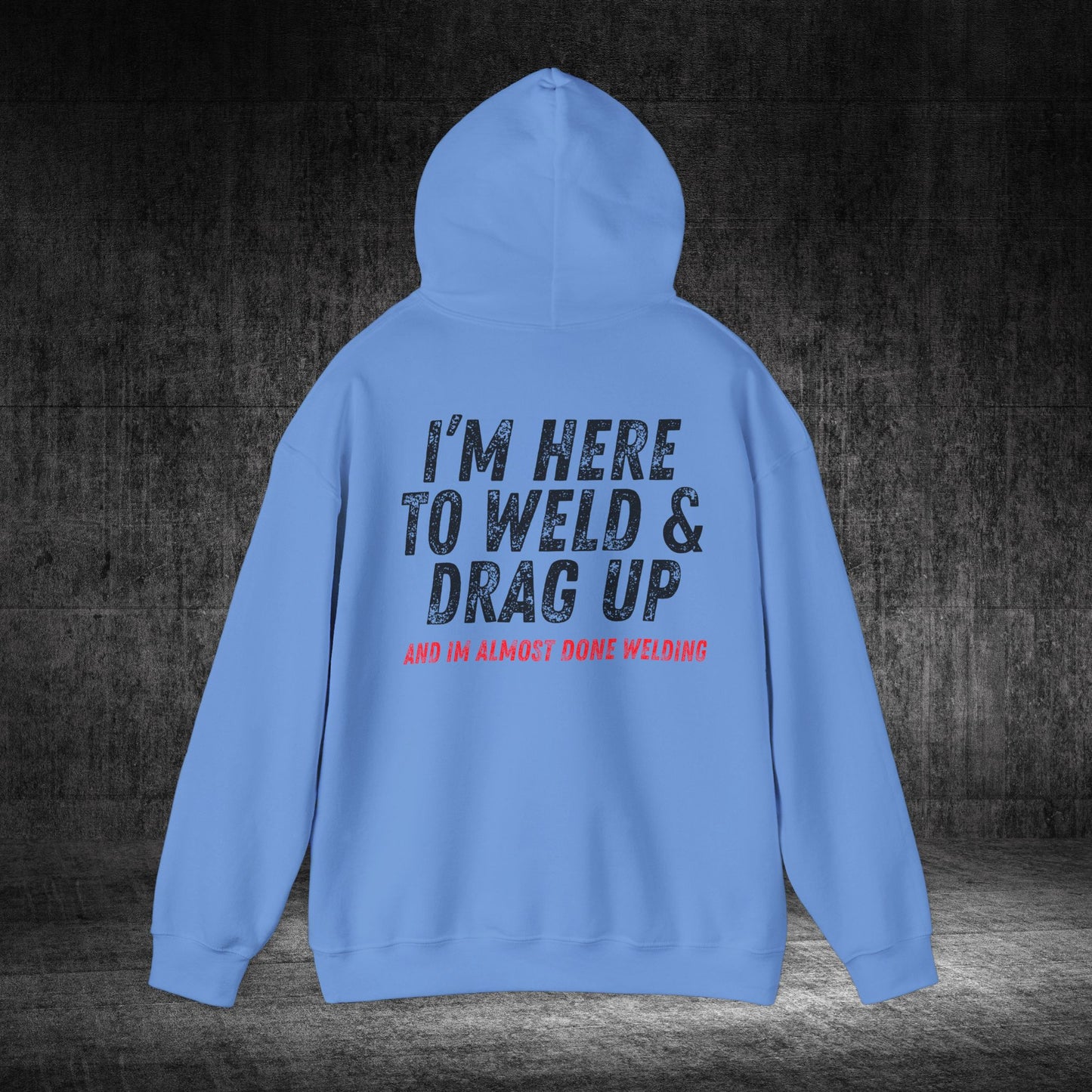 Drag Up Heavy Blend Gildan Hoodie