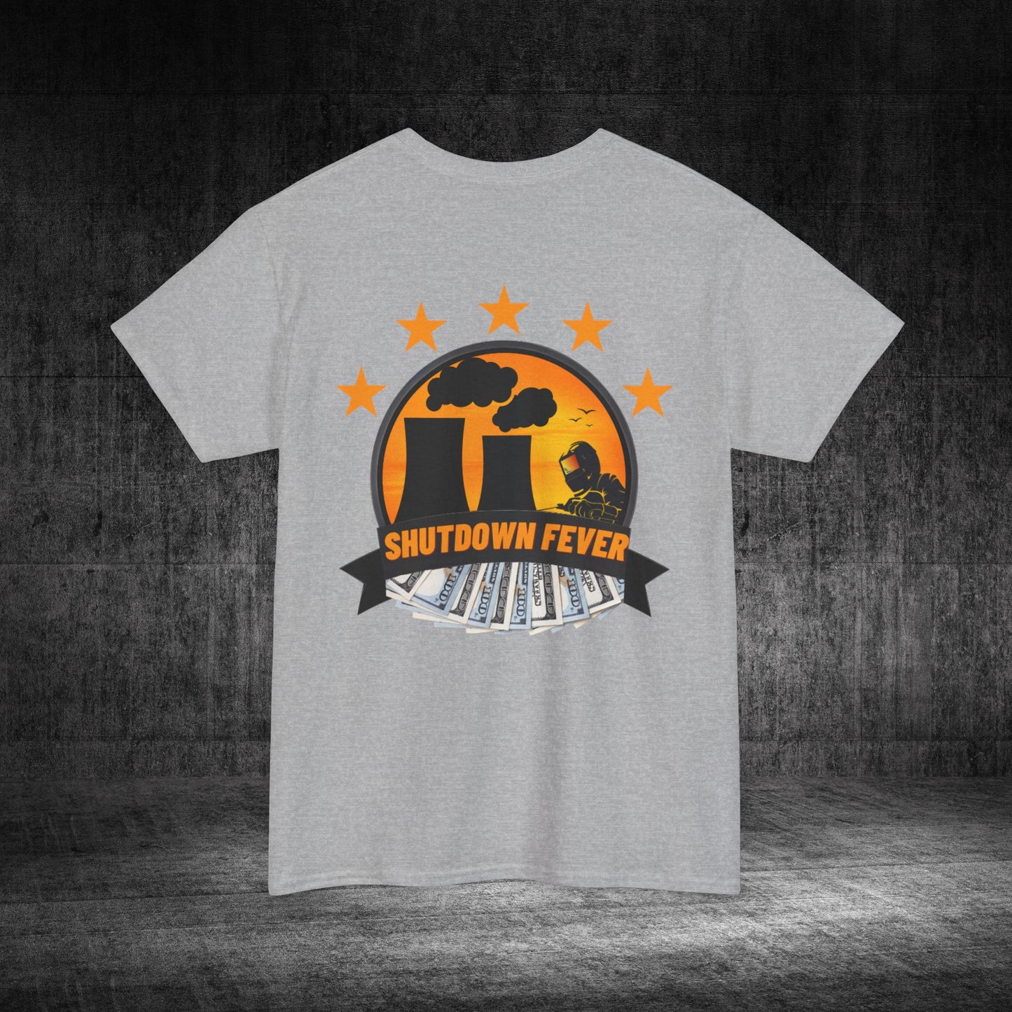 Shutdown Fever Heavy Cotton Tee
