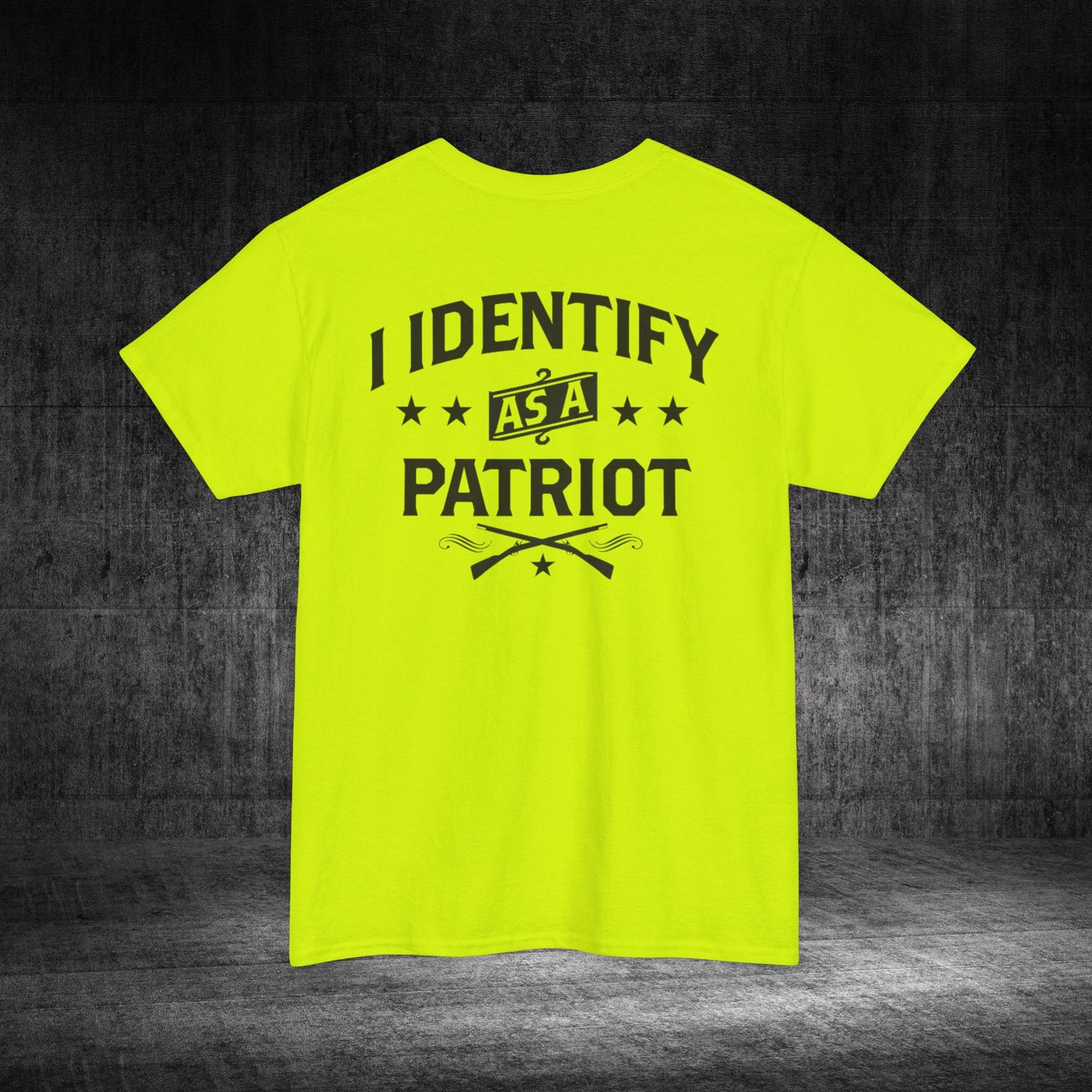 The Patriot heavy cotton tee
