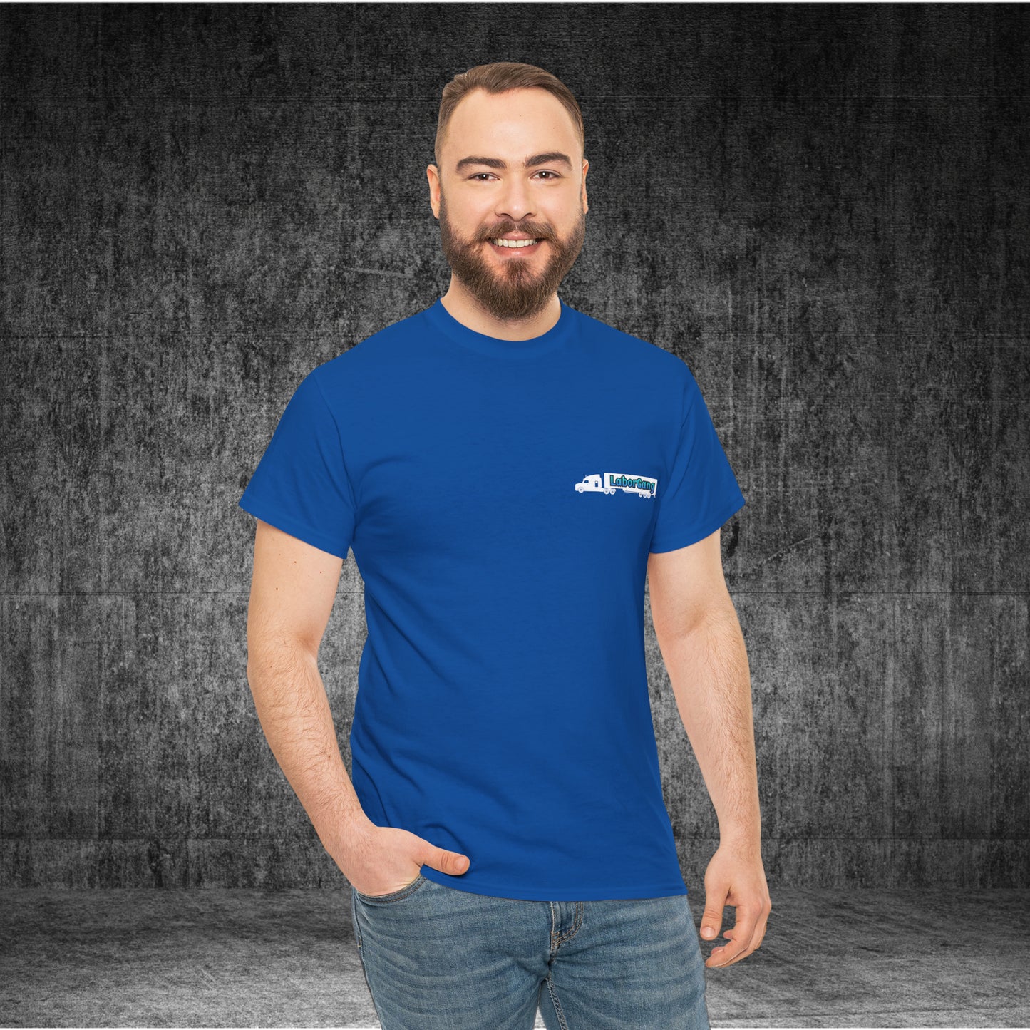 Trucker Heavy Cotton Tee