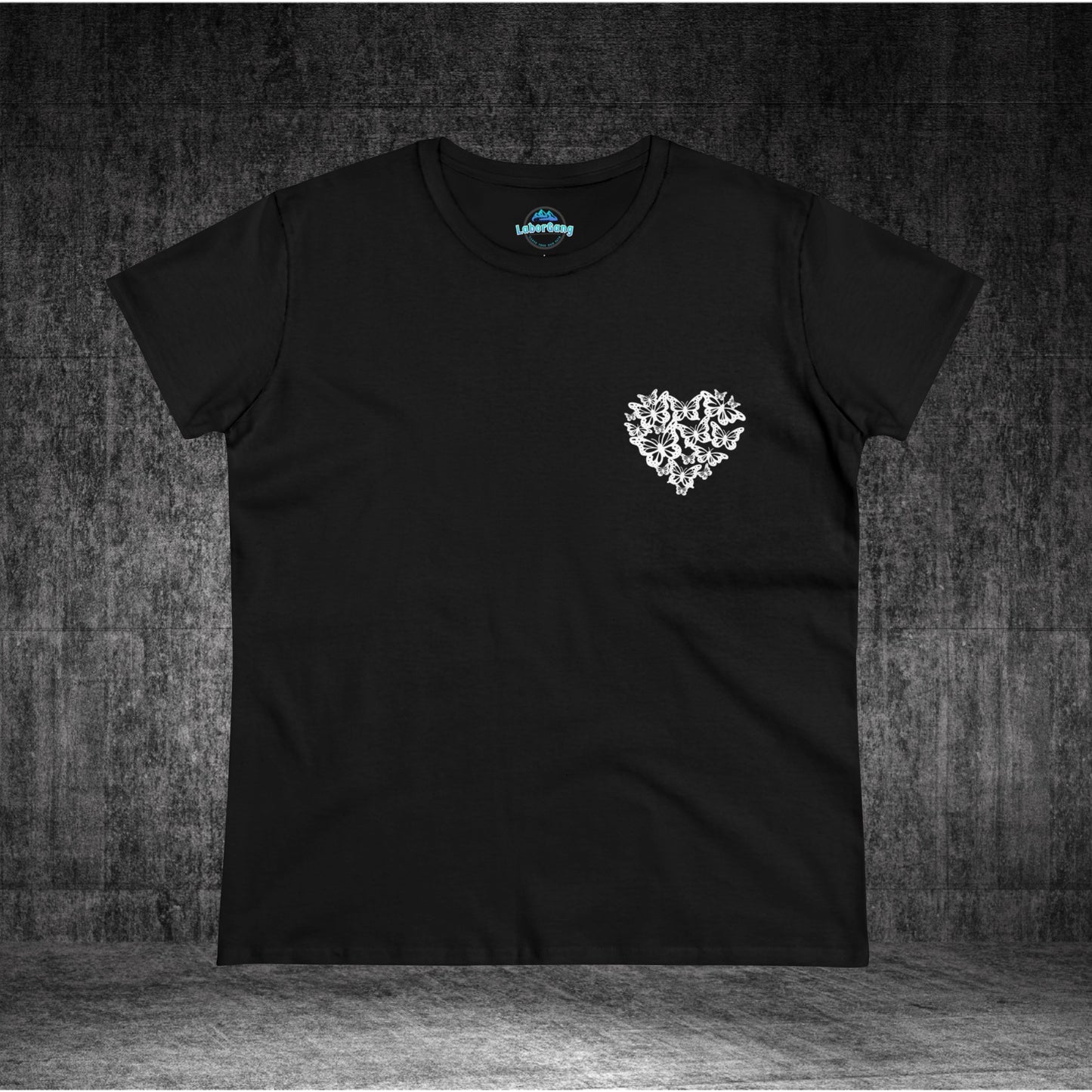 Women's Positive Vibe's Midweight Cotton Tee