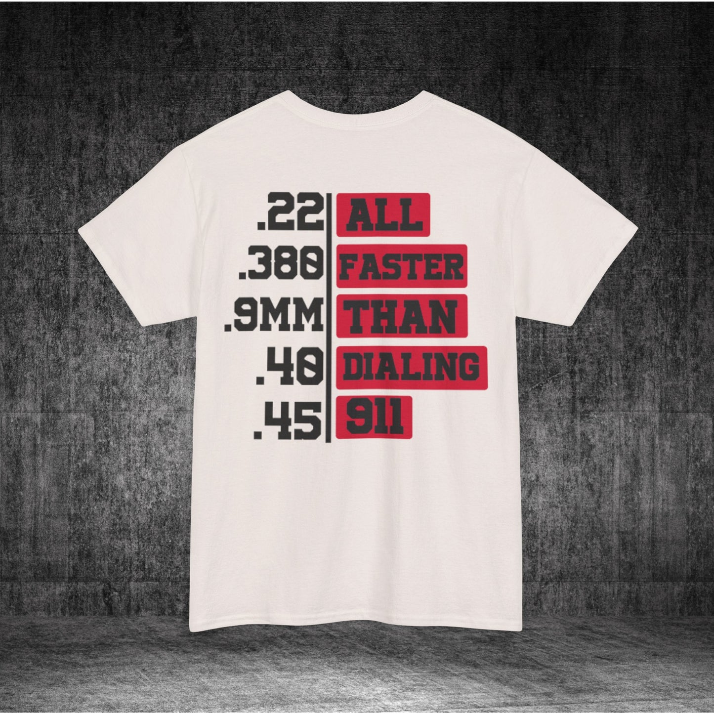 2nd Amendment Heavy Cotton Tee