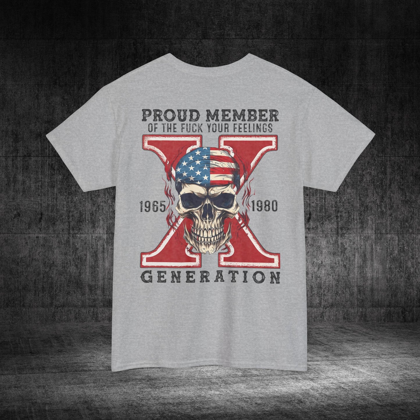 X Generation Heavy Cotton Tee