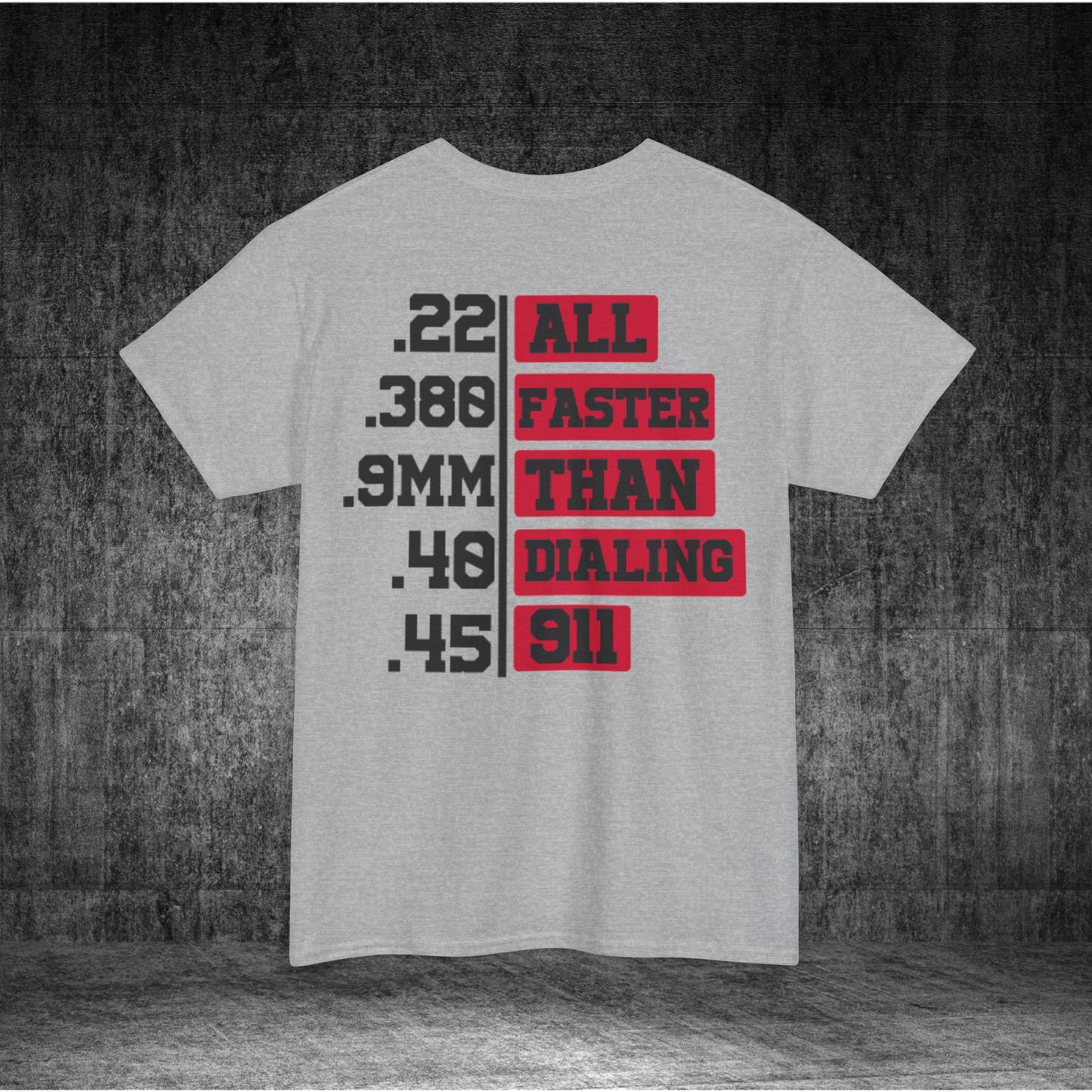 2nd Amendment Heavy Cotton Tee