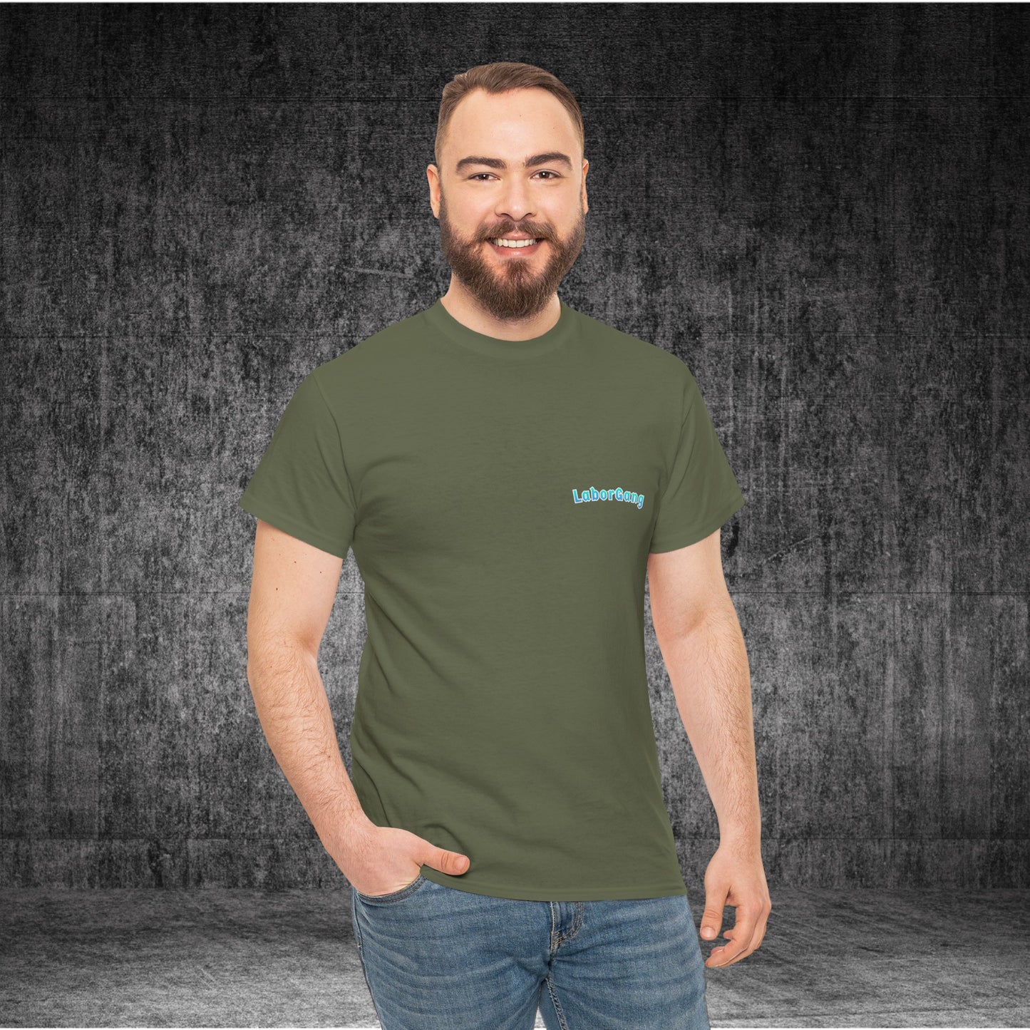 2nd Amendment Heavy Cotton Tee