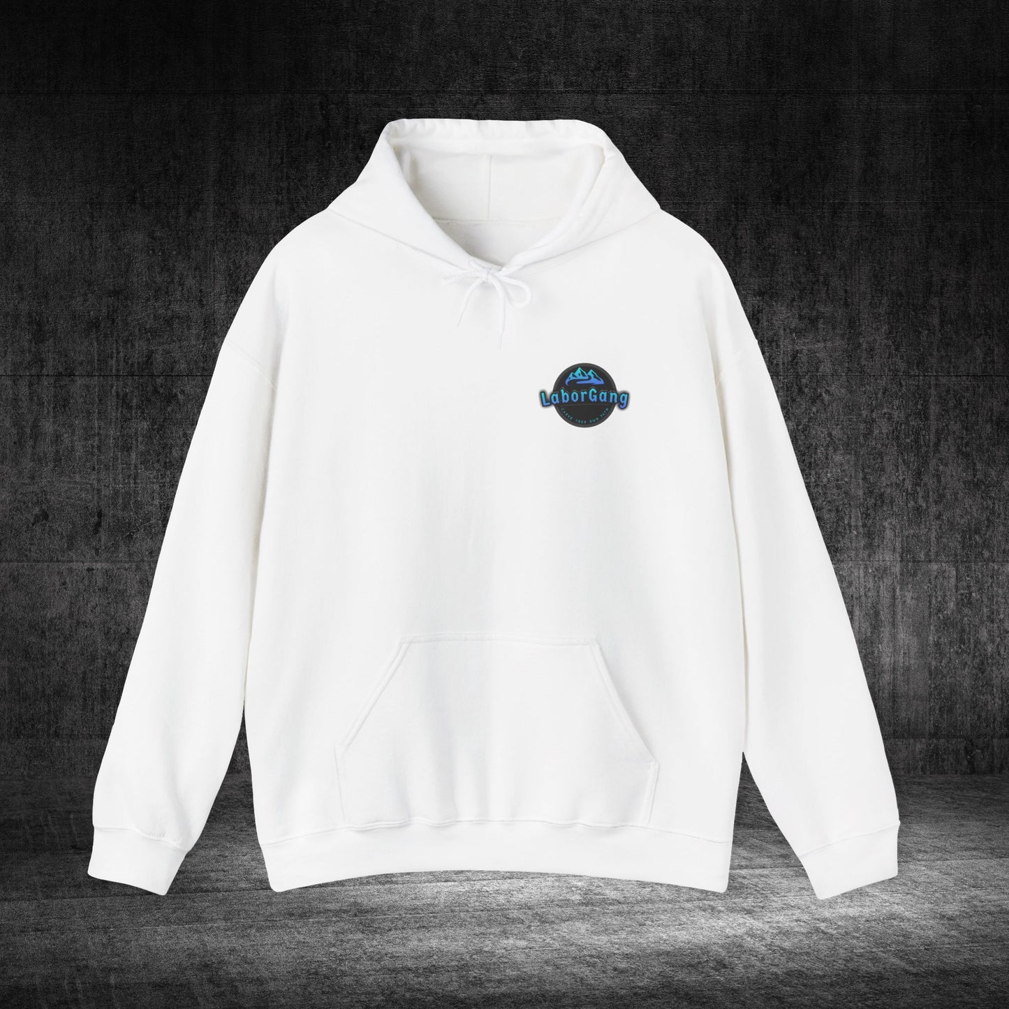 Hang In There Heavy Blend Gildan Hoodie