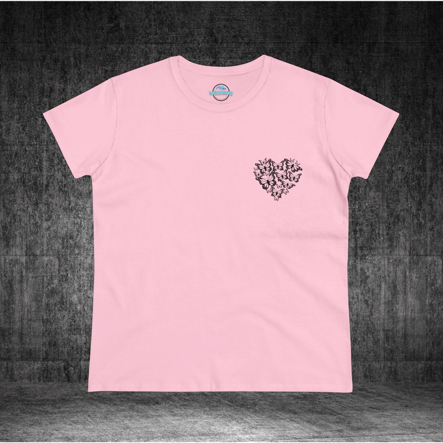 Women's Positive Vibe's Midweight Cotton Tee